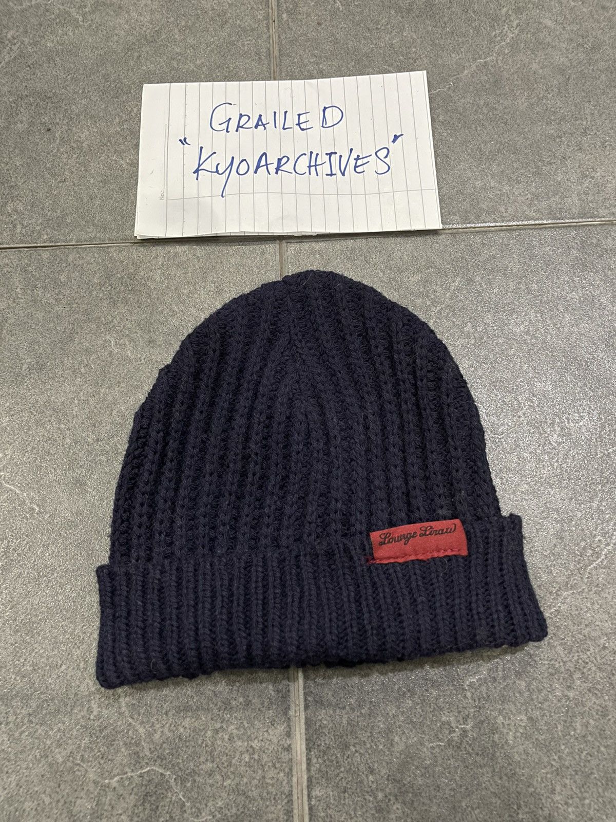 Japanese Brand × Lounge Lizard LOUNGE LIZARD BEANIE Size ONE SIZE - 1 Thumbnail