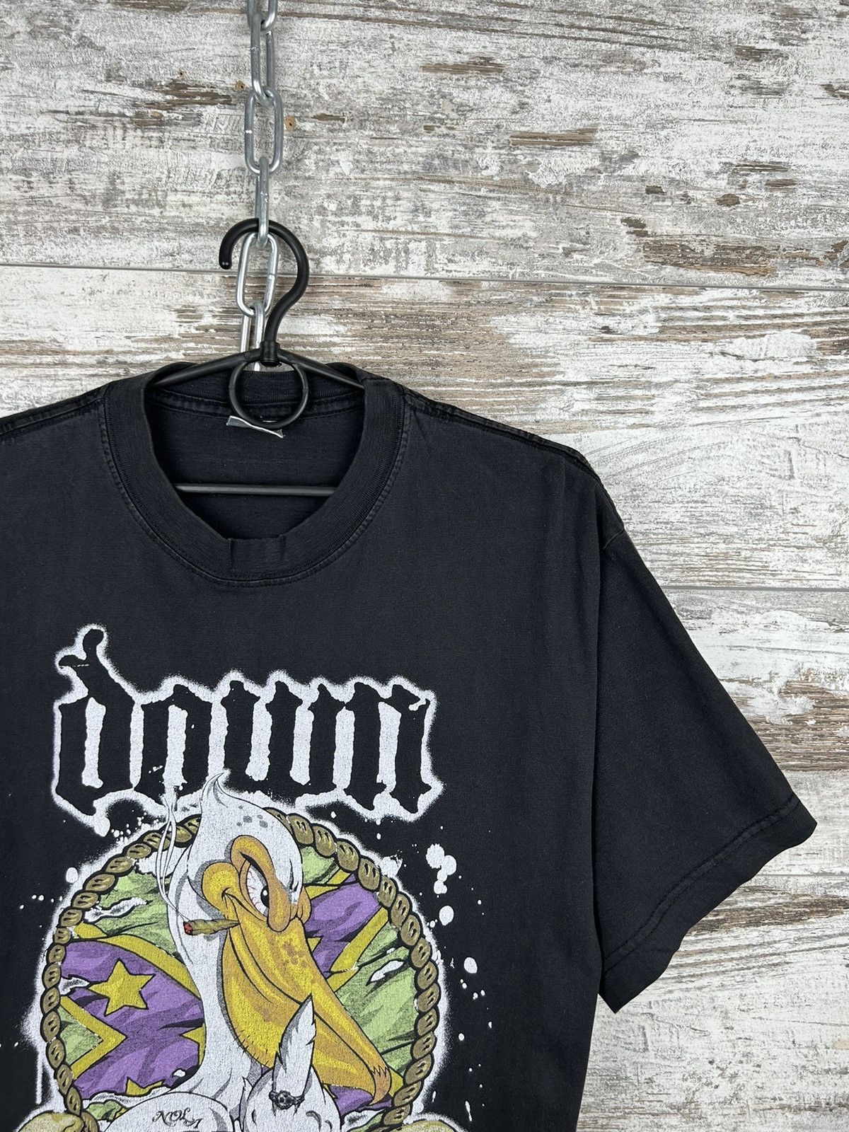 Band Tees × Vintage Mens Vintage Down T Shirt rock band tee system of a down Size US XL / EU 56 / 4 - 4 Thumbnail
