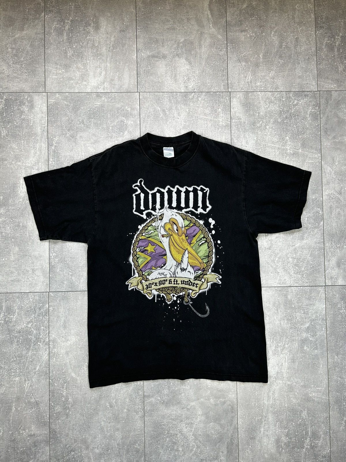 Band Tees × Vintage 2005 System Of A Down Byob Vintage Band