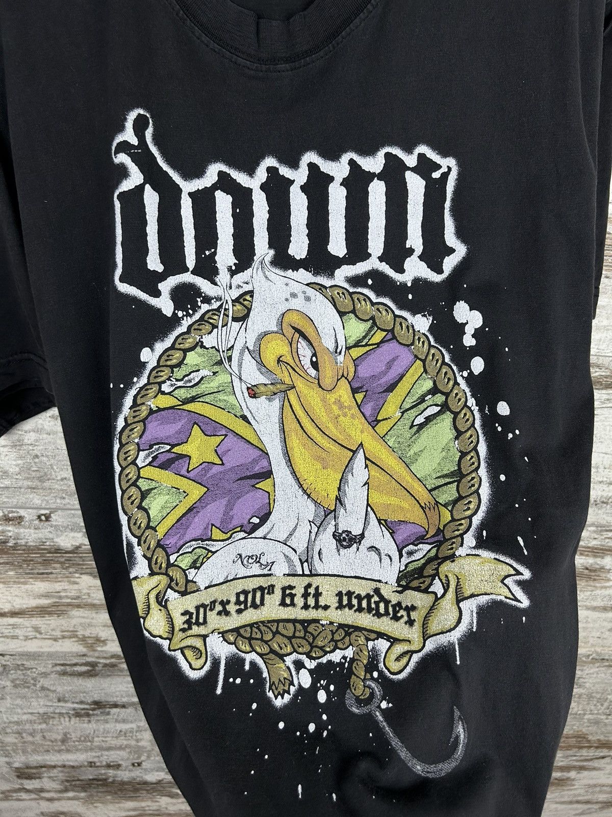Band Tees × Vintage Mens Vintage Down T Shirt rock band tee system of a down Size US XL / EU 56 / 4 - 10 Thumbnail