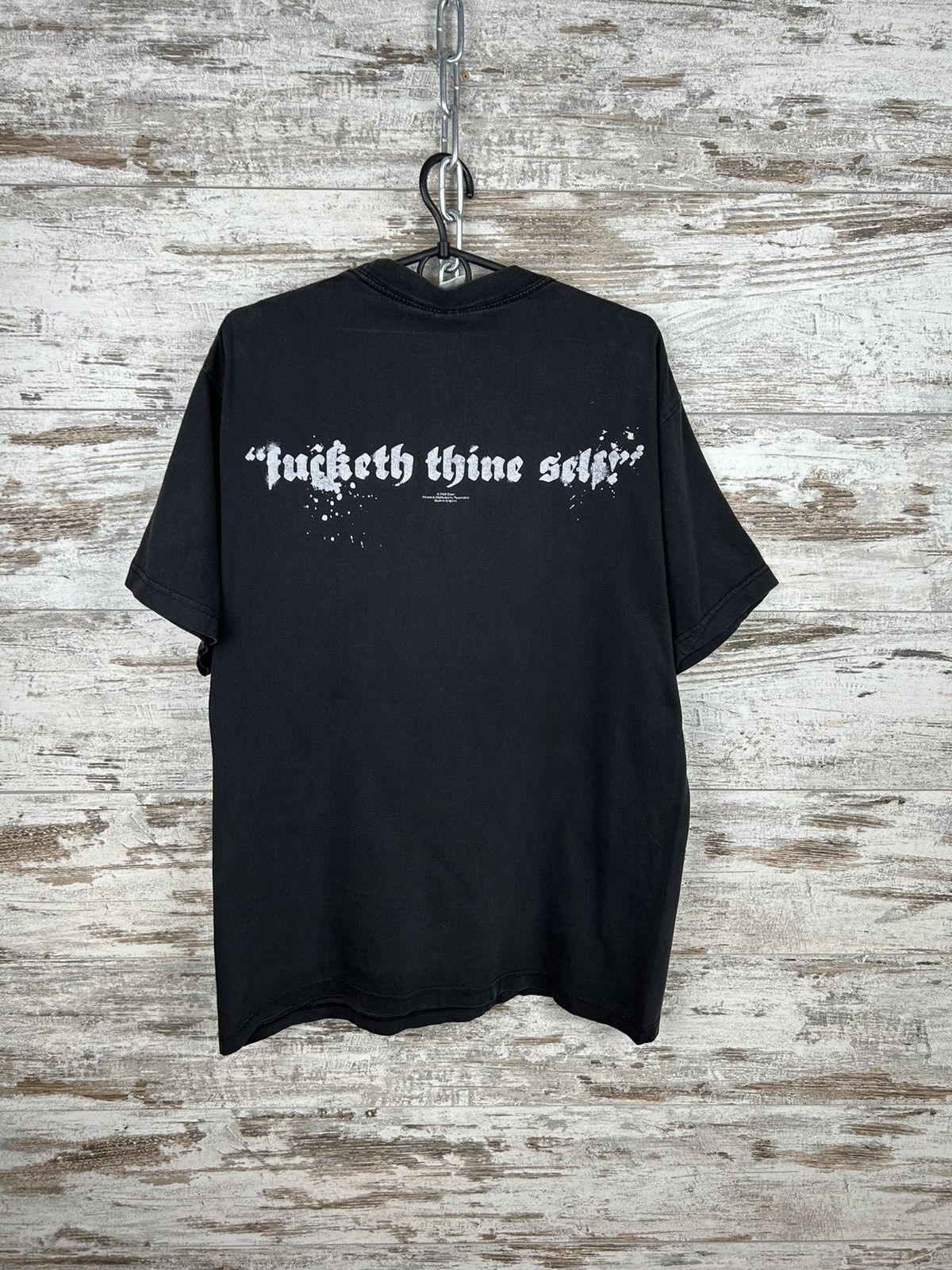 Band Tees × Vintage Mens Vintage Down T Shirt rock band tee system of a down Size US XL / EU 56 / 4 - 12 Thumbnail