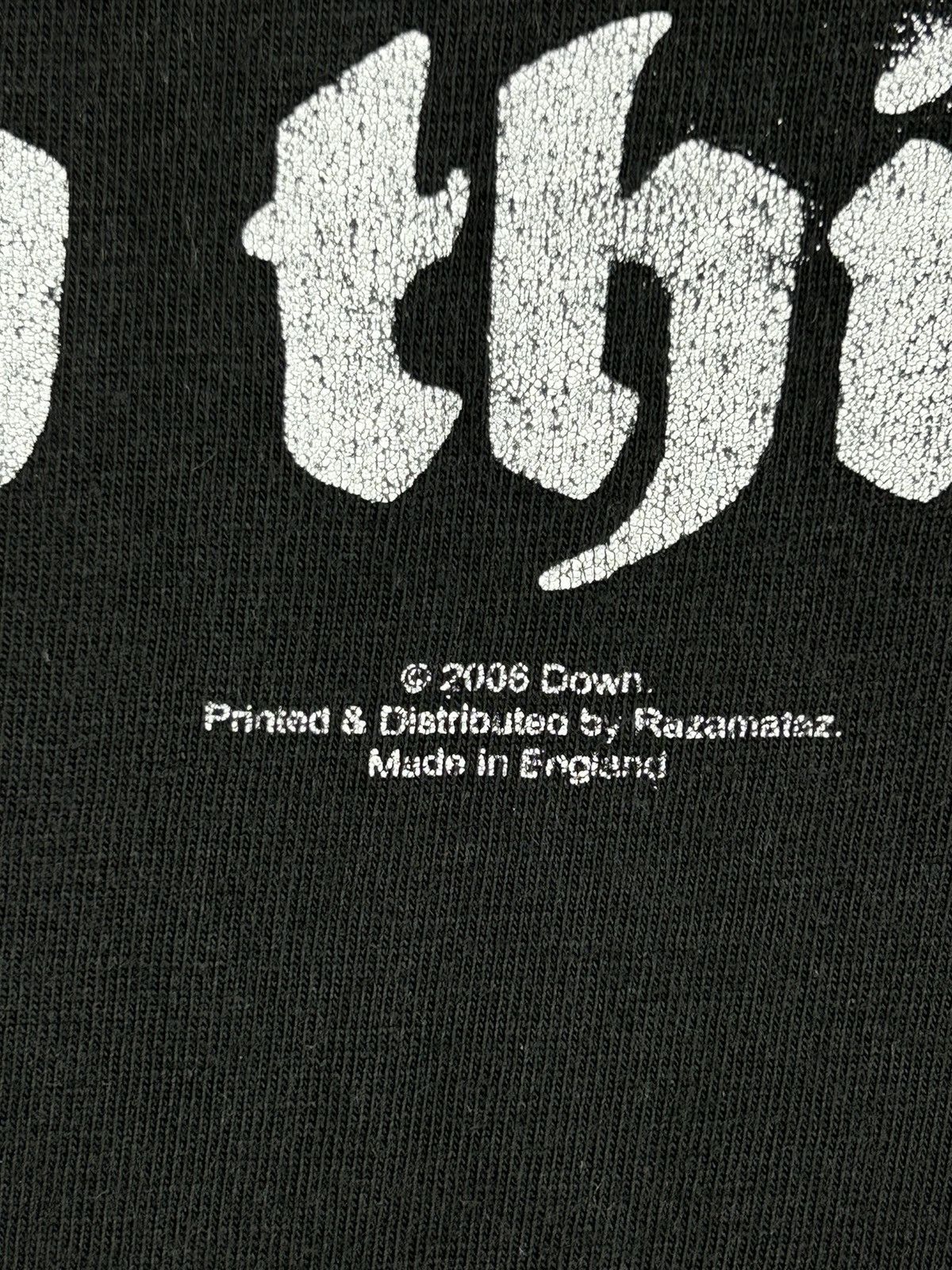 Band Tees × Vintage Mens Vintage Down T Shirt rock band tee system of a down Size US XL / EU 56 / 4 - 14 Thumbnail