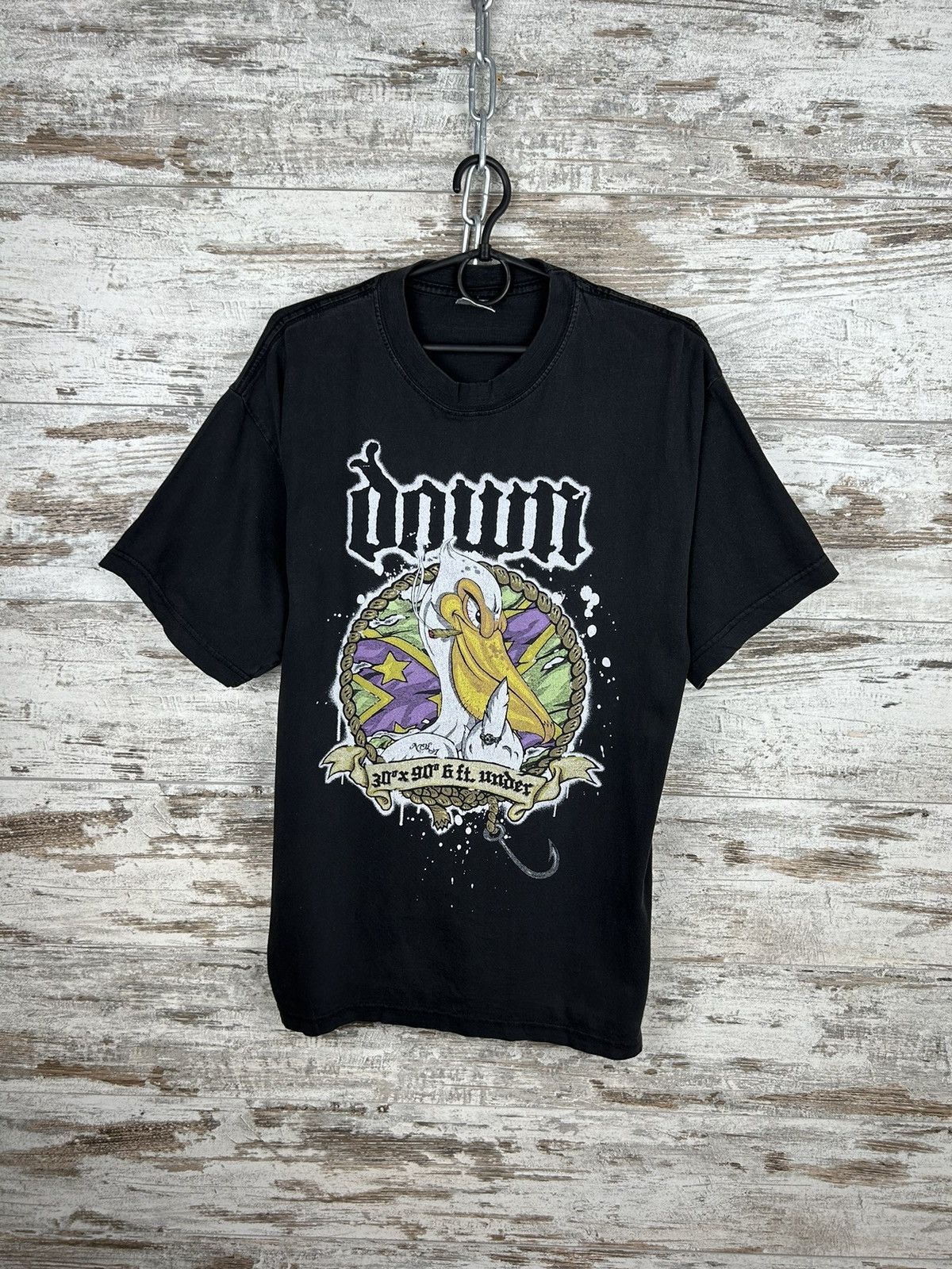 Band Tees × Vintage Mens Vintage Down T Shirt rock band tee system of a down Size US XL / EU 56 / 4 - 3 Thumbnail