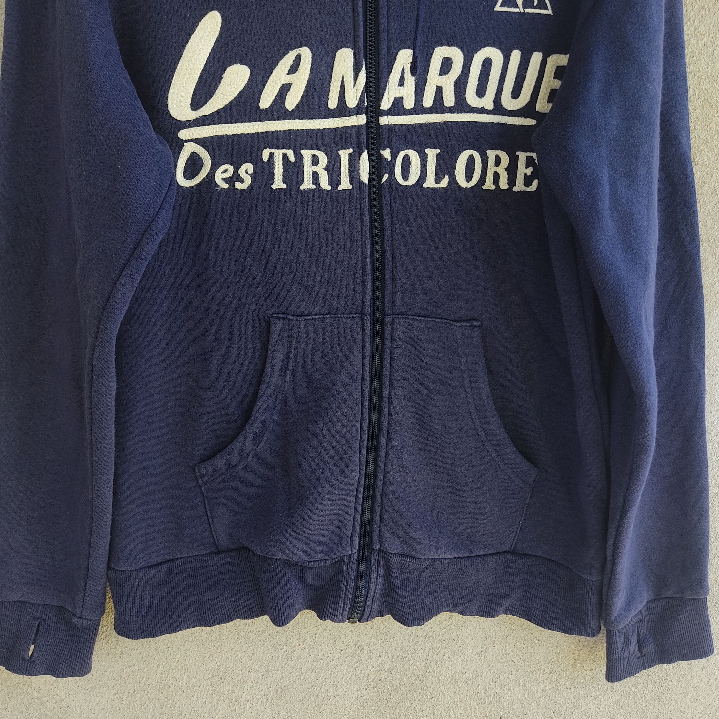 Le Coq Sportif La Marque Le Coq Sportif Embroidery Logo Faded Blue Hoodie Size US M / EU 48-50 / 2 - 4 Thumbnail