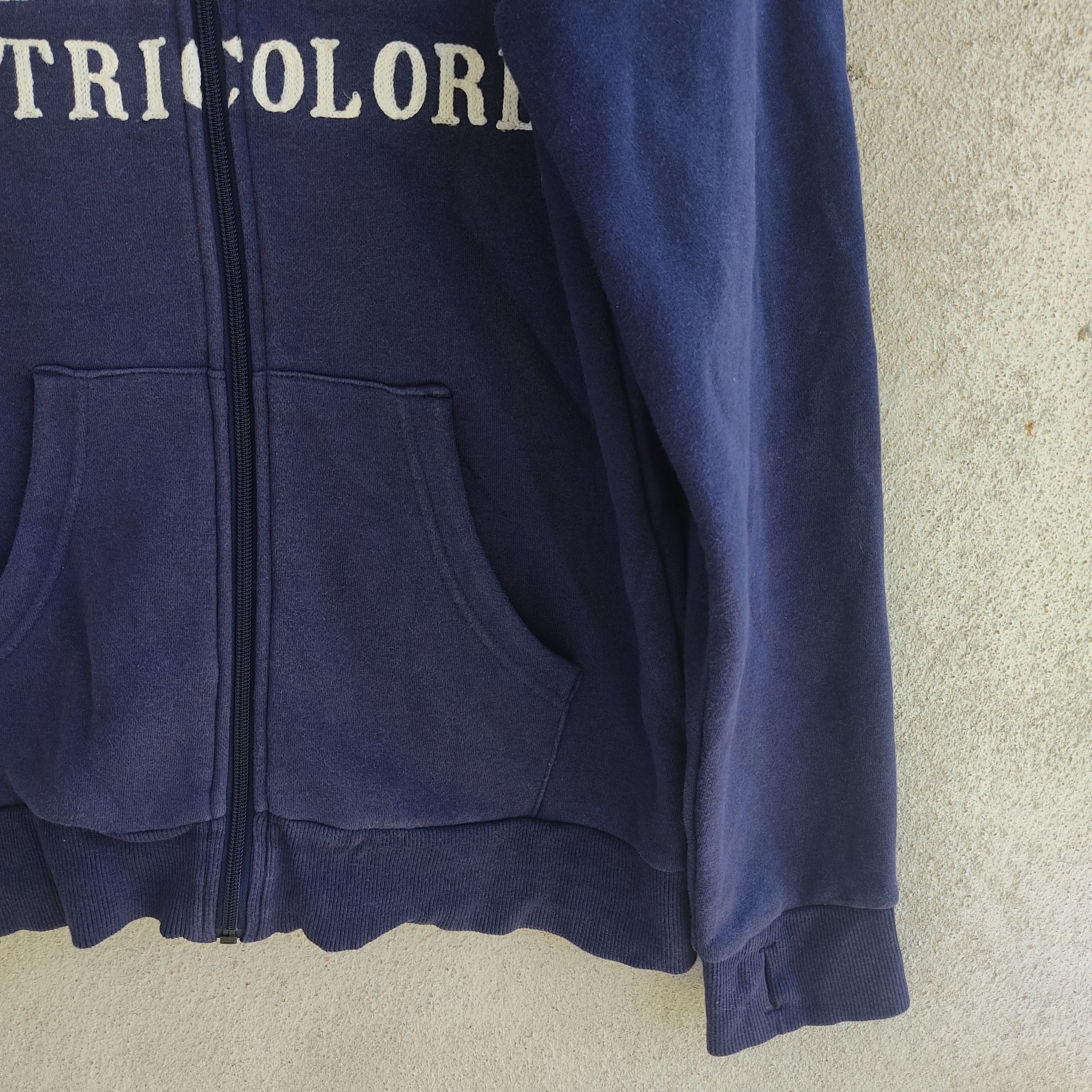 Le Coq Sportif La Marque Le Coq Sportif Embroidery Logo Faded Blue Hoodie Size US M / EU 48-50 / 2 - 8 Thumbnail
