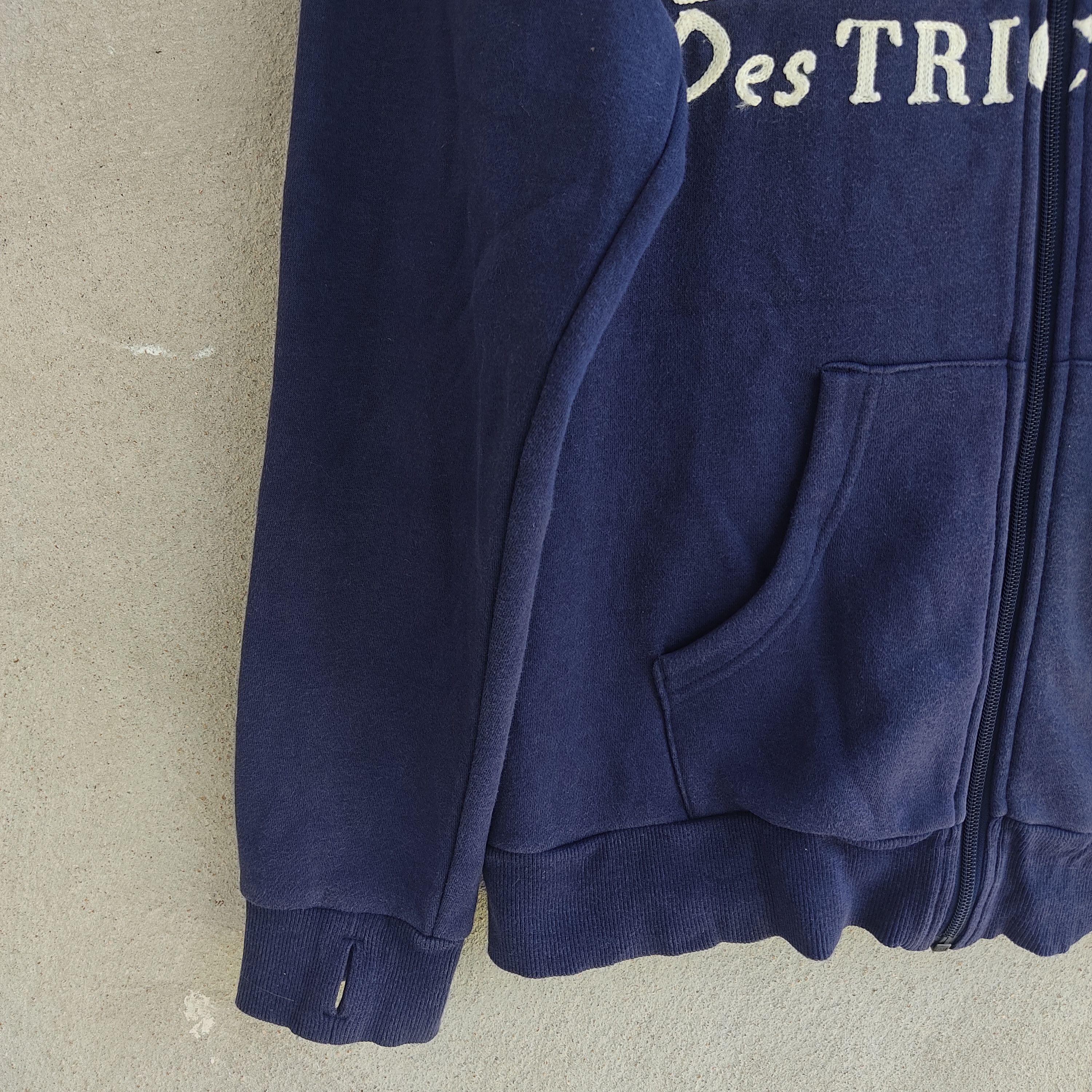 Le Coq Sportif La Marque Le Coq Sportif Embroidery Logo Faded Blue Hoodie Size US M / EU 48-50 / 2 - 7 Thumbnail