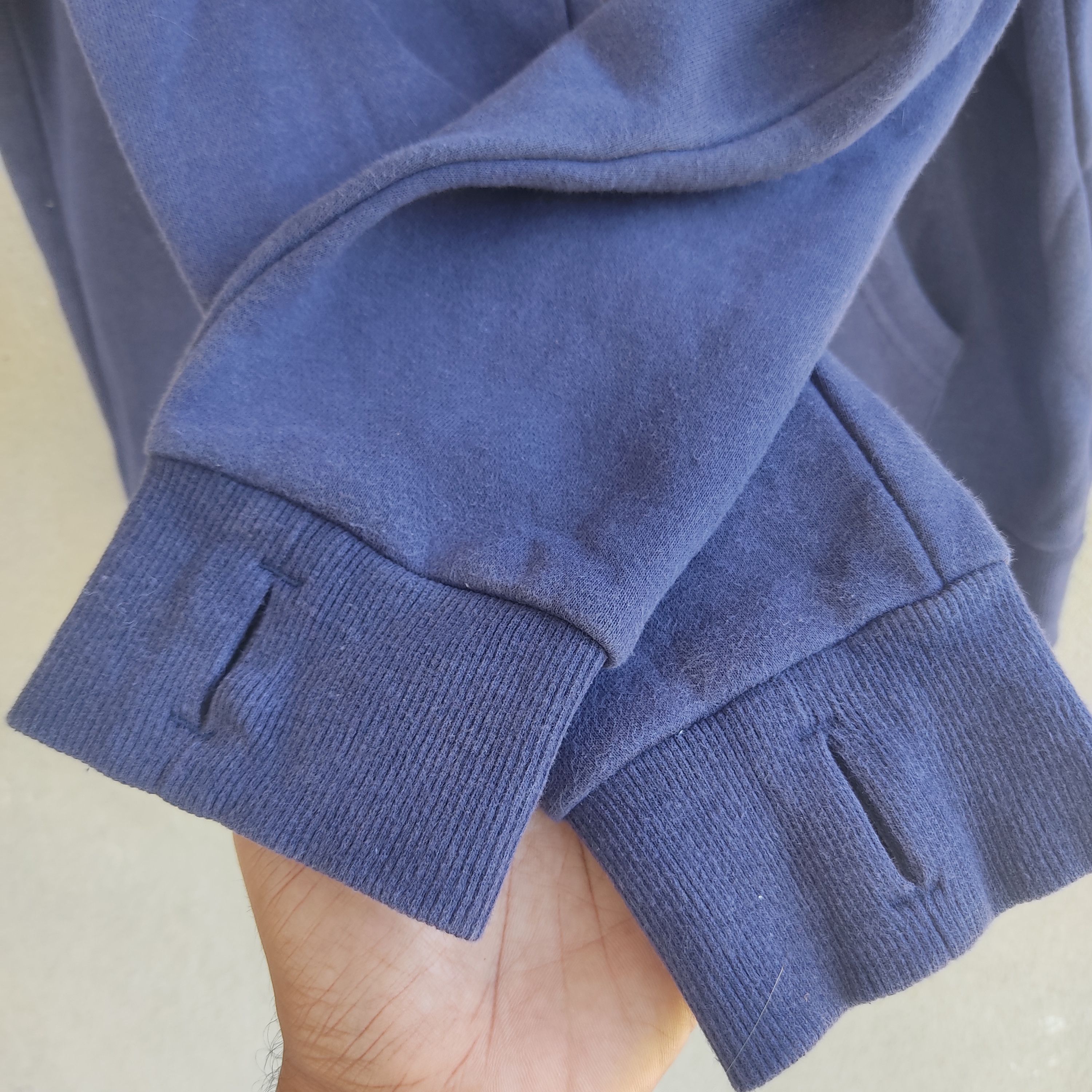 Le Coq Sportif La Marque Le Coq Sportif Embroidery Logo Faded Blue Hoodie Size US M / EU 48-50 / 2 - 10 Thumbnail