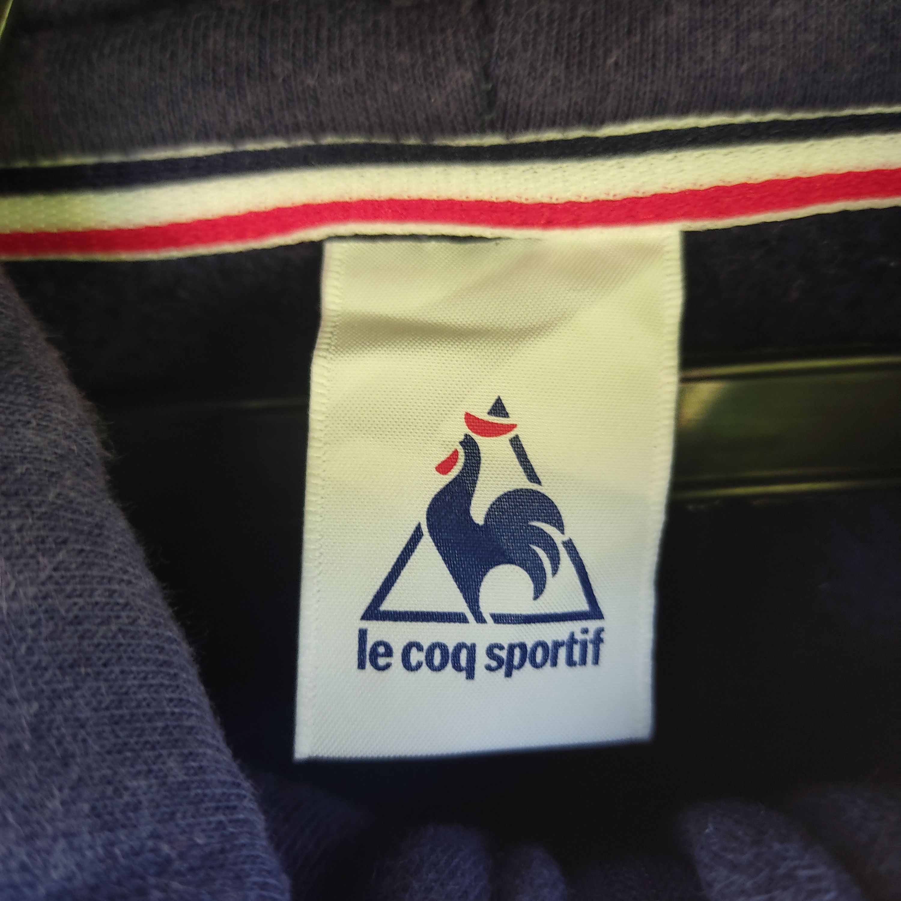Le Coq Sportif La Marque Le Coq Sportif Embroidery Logo Faded Blue Hoodie Size US M / EU 48-50 / 2 - 9 Thumbnail