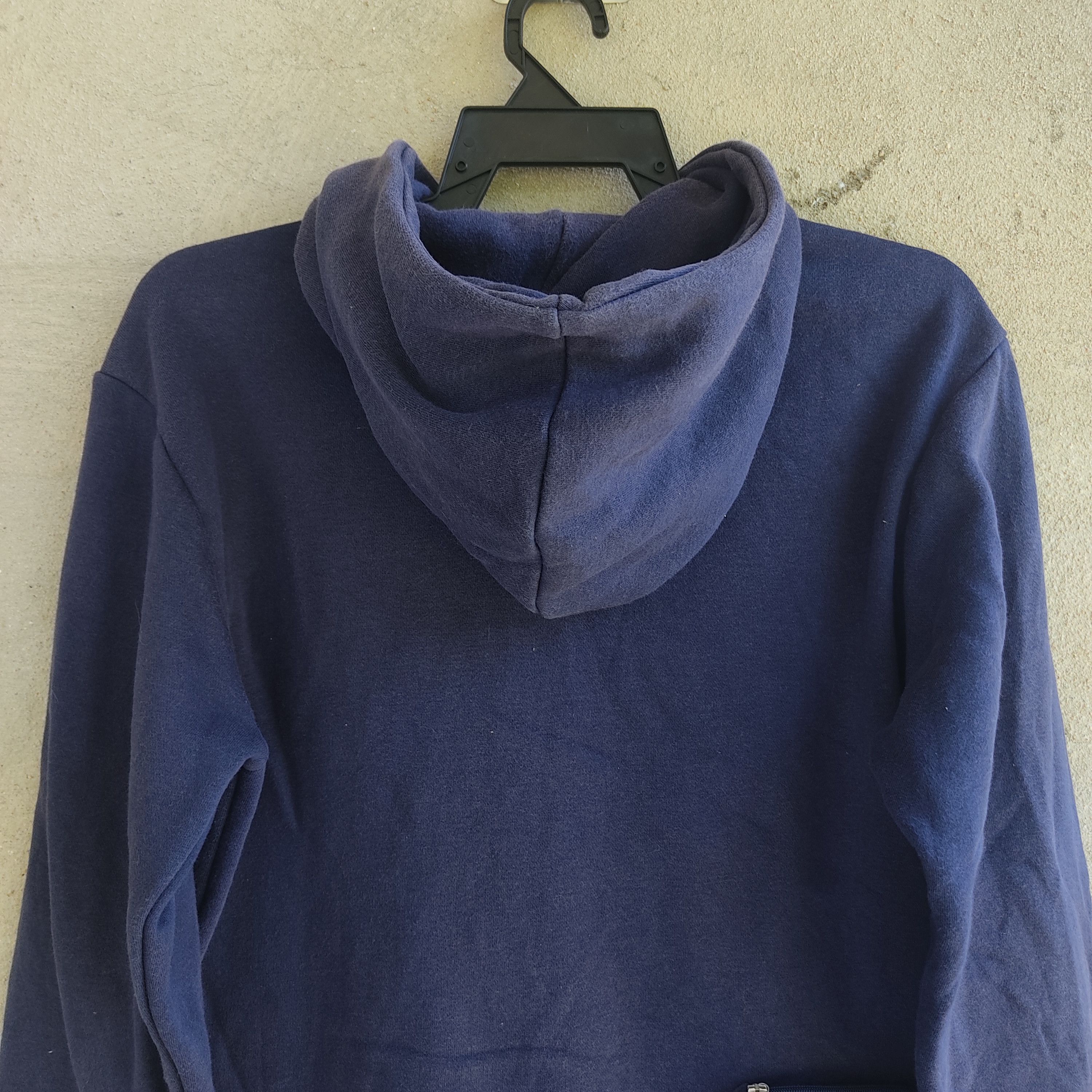 Le Coq Sportif La Marque Le Coq Sportif Embroidery Logo Faded Blue Hoodie Size US M / EU 48-50 / 2 - 12 Thumbnail