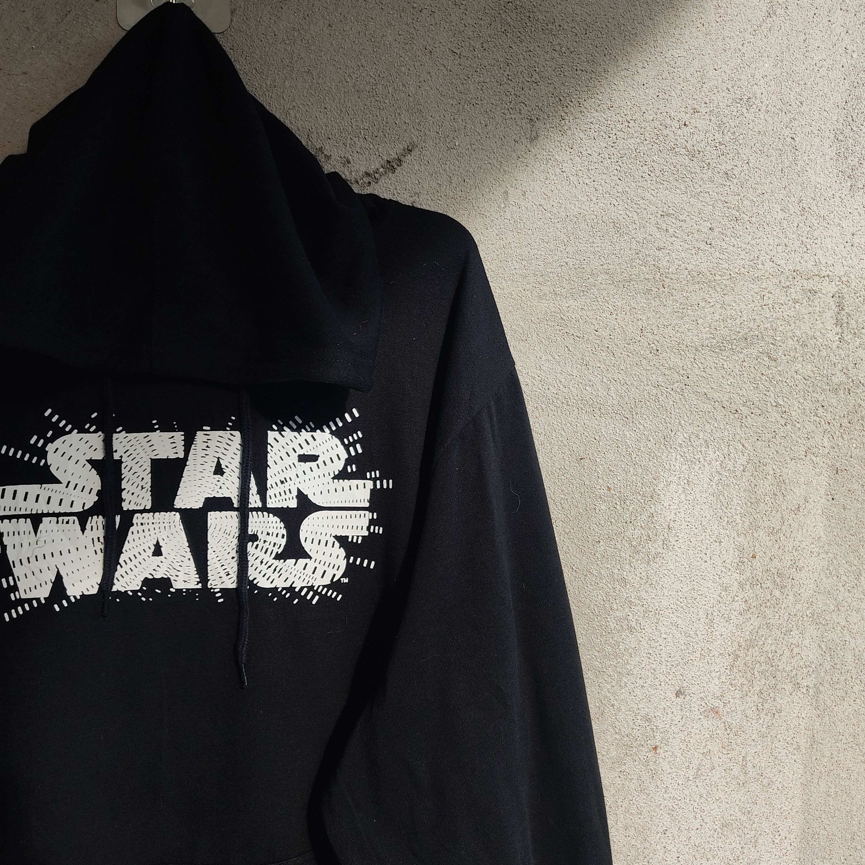 Star Wars Star Wars Big Logo Printed Black Hoodie Size US XXL / EU 58 / 5 - 5 Thumbnail