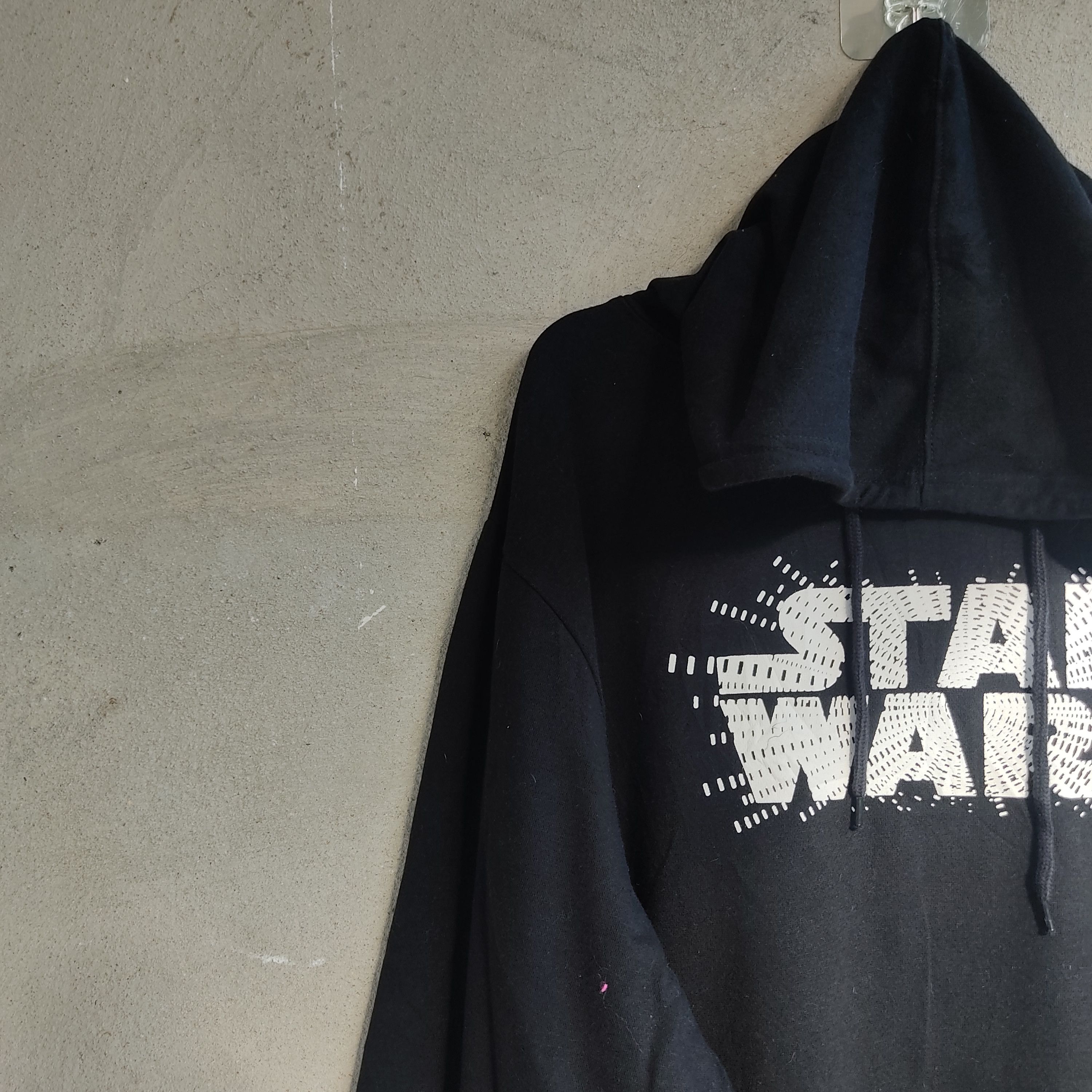 Star Wars Star Wars Big Logo Printed Black Hoodie Size US XXL / EU 58 / 5 - 4 Thumbnail