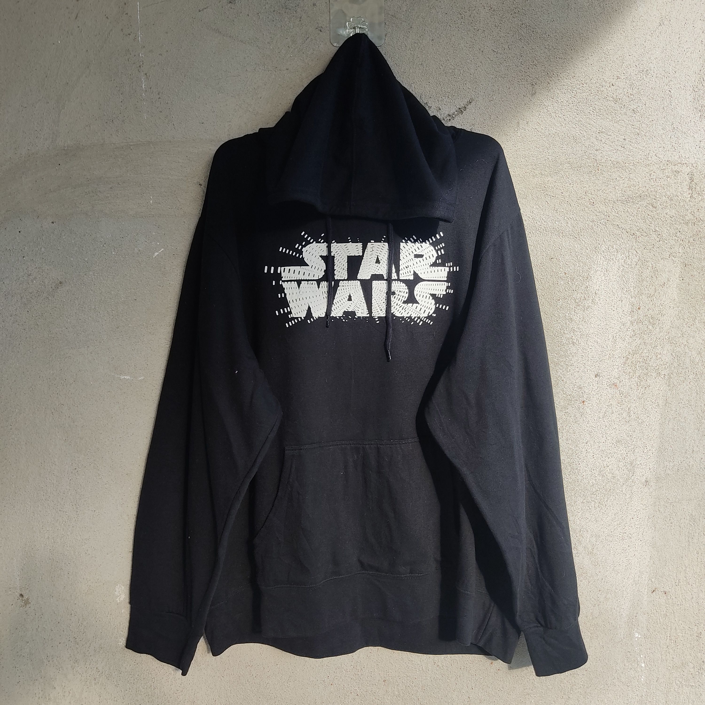 Star Wars Star Wars Big Logo Printed Black Hoodie Size US XXL / EU 58 / 5 - 1 Thumbnail