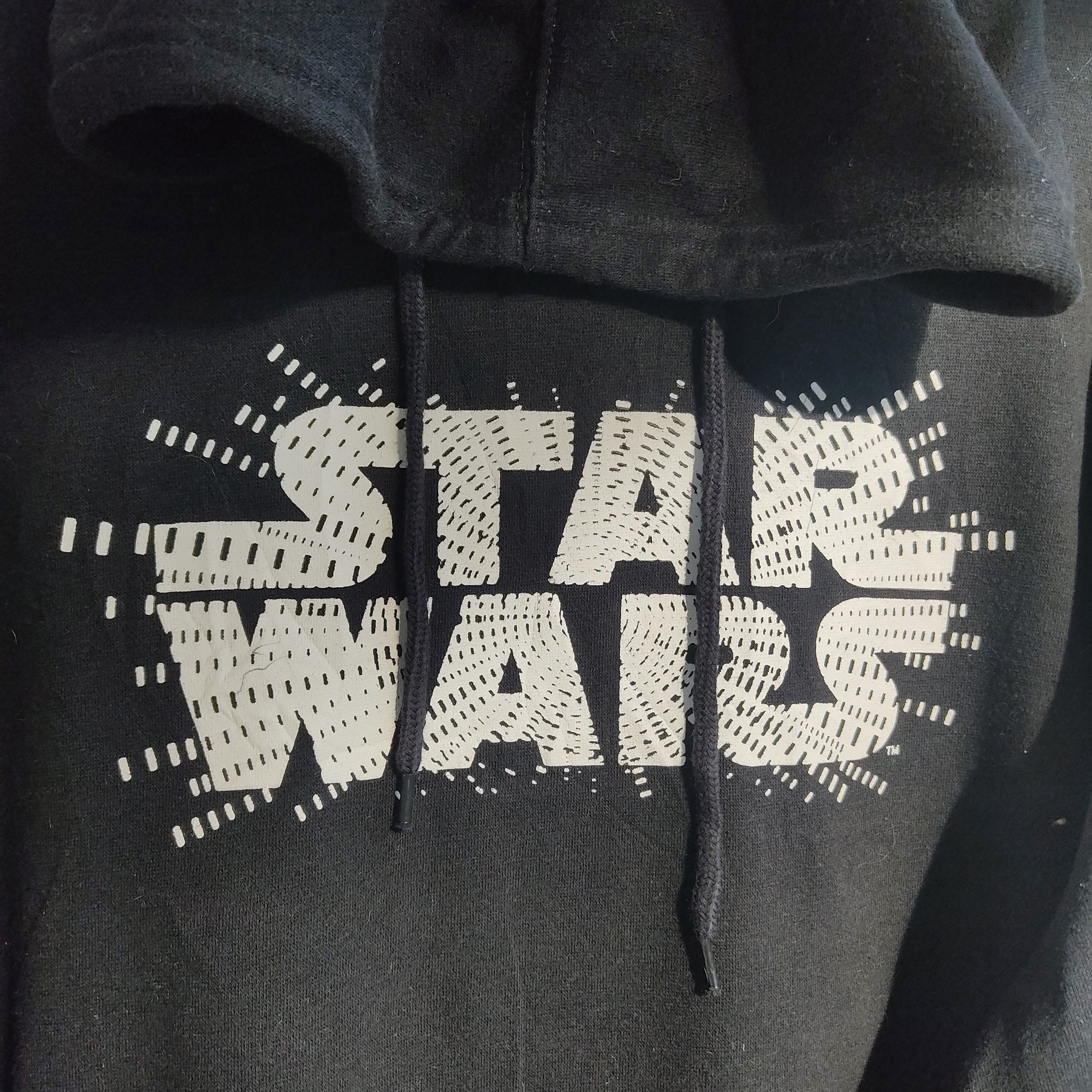 Star Wars Star Wars Big Logo Printed Black Hoodie Size US XXL / EU 58 / 5 - 8 Thumbnail