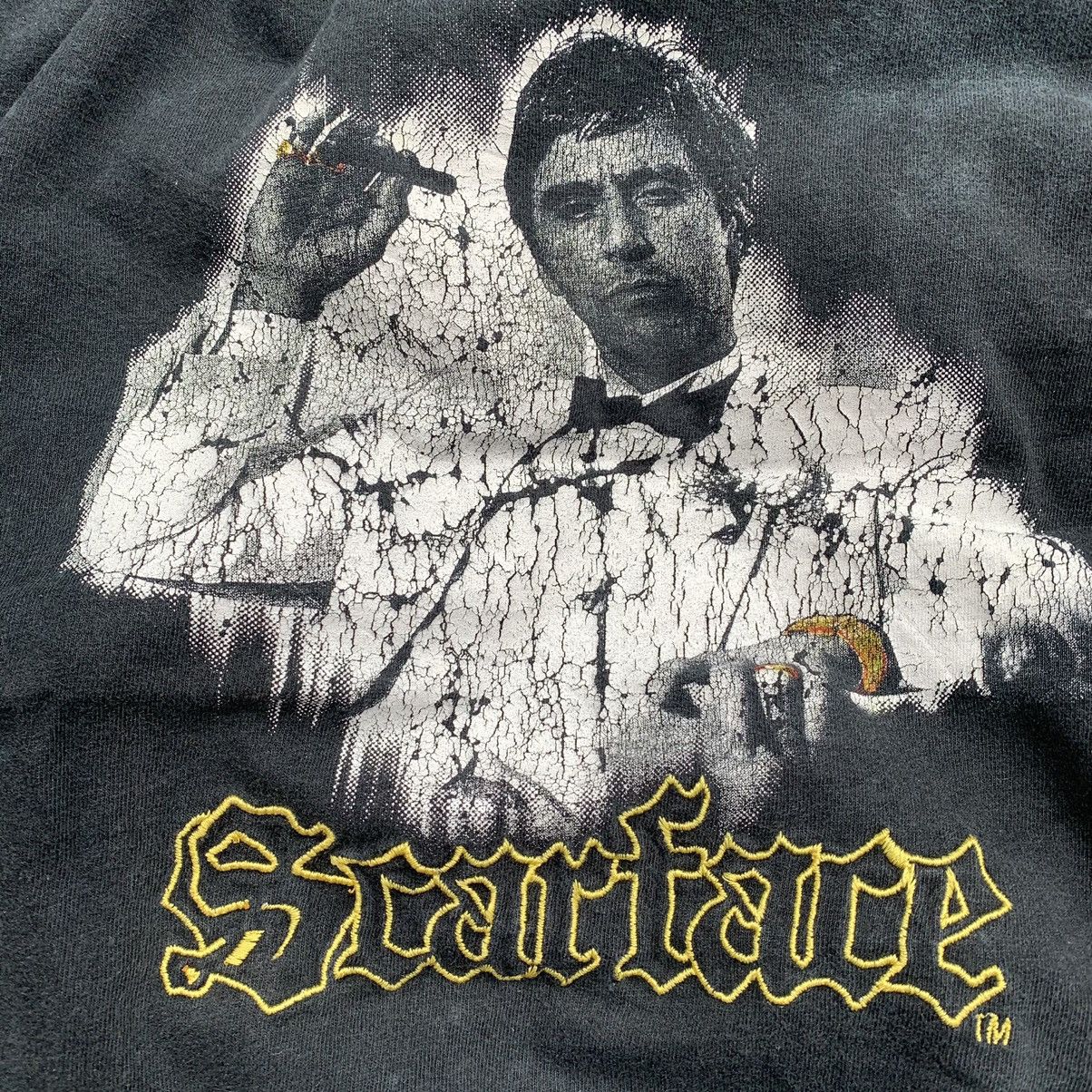 Universal Studios Scarface dragonfly movie vintage Size US M / EU 48-50 / 2 - 2 Thumbnail