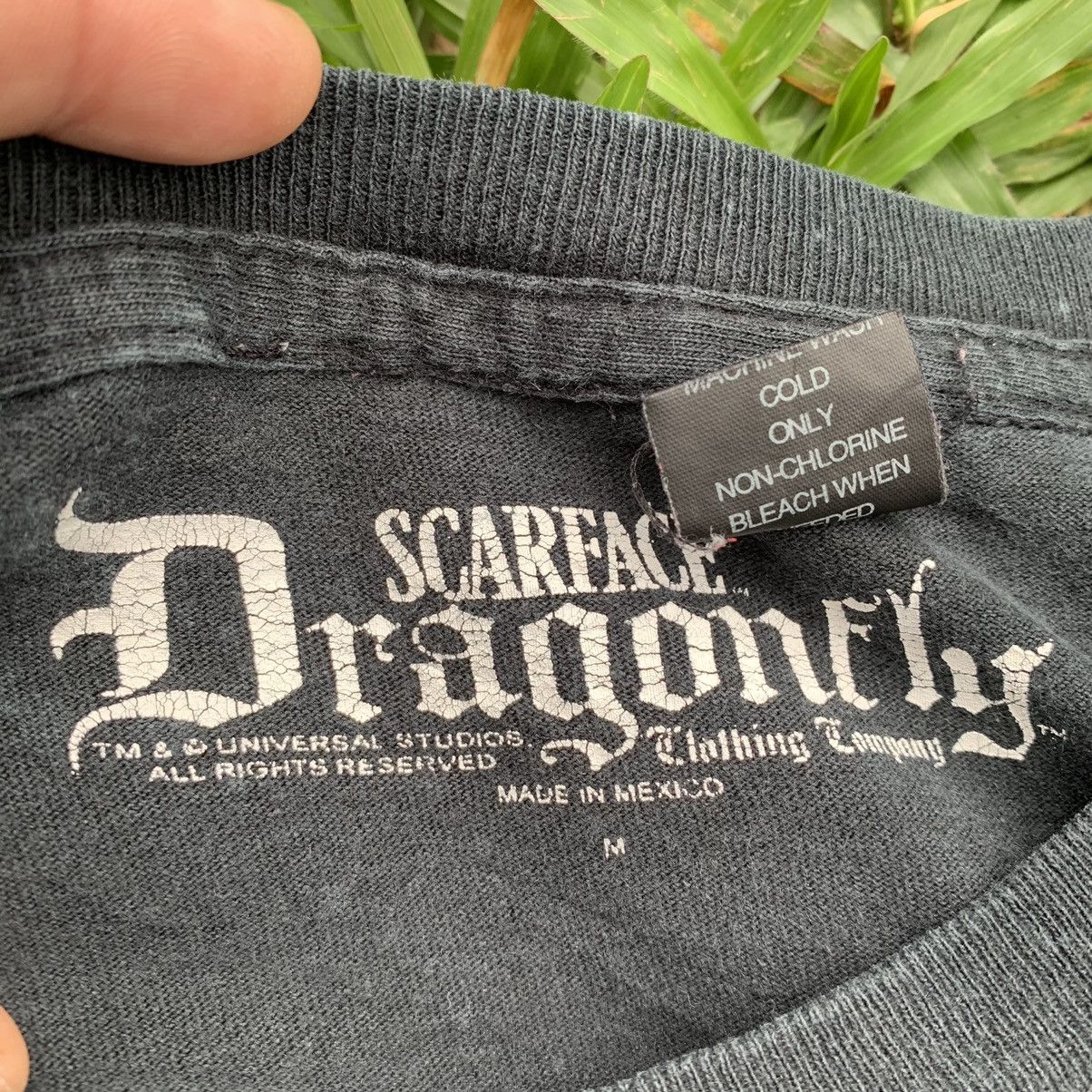 Universal Studios Scarface dragonfly movie vintage Size US M / EU 48-50 / 2 - 4 Thumbnail