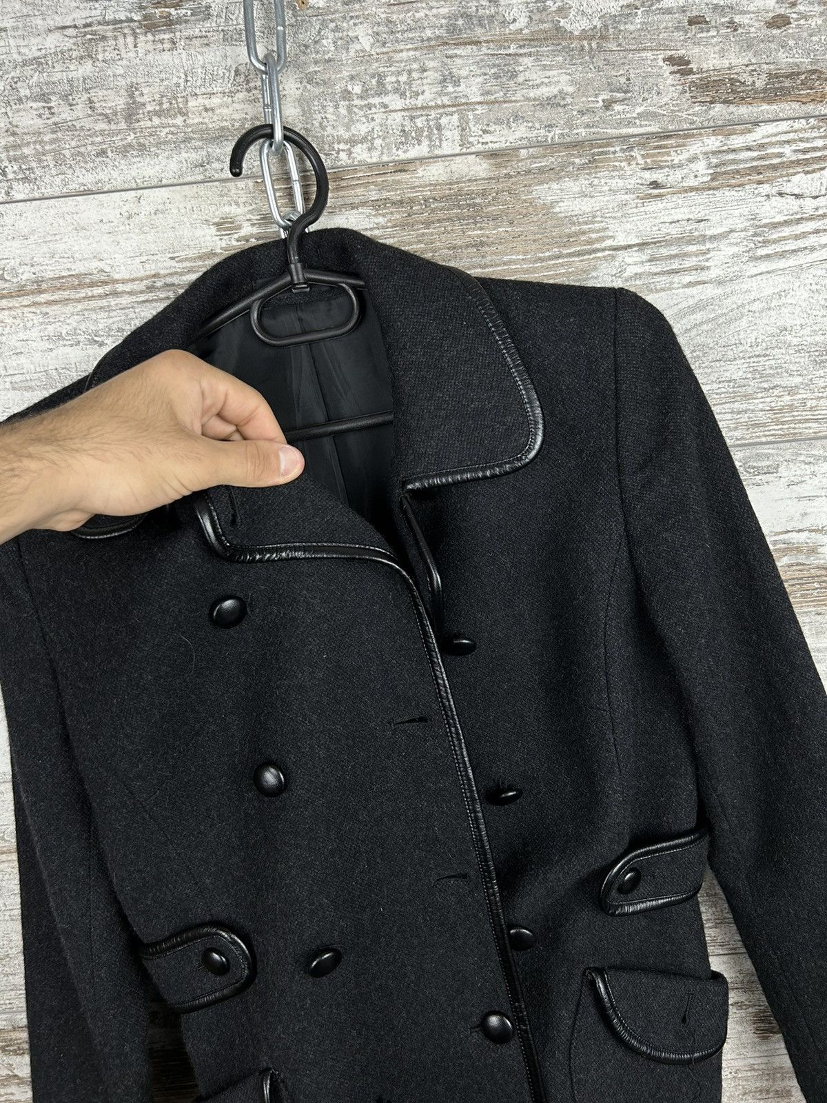 Comme Ca Ism × Japanese Brand Women’s Comme Ca Ism blazer jacket Japanese brand luxury y2k Size M / US 6-8 / IT 42-44 - 8 Thumbnail