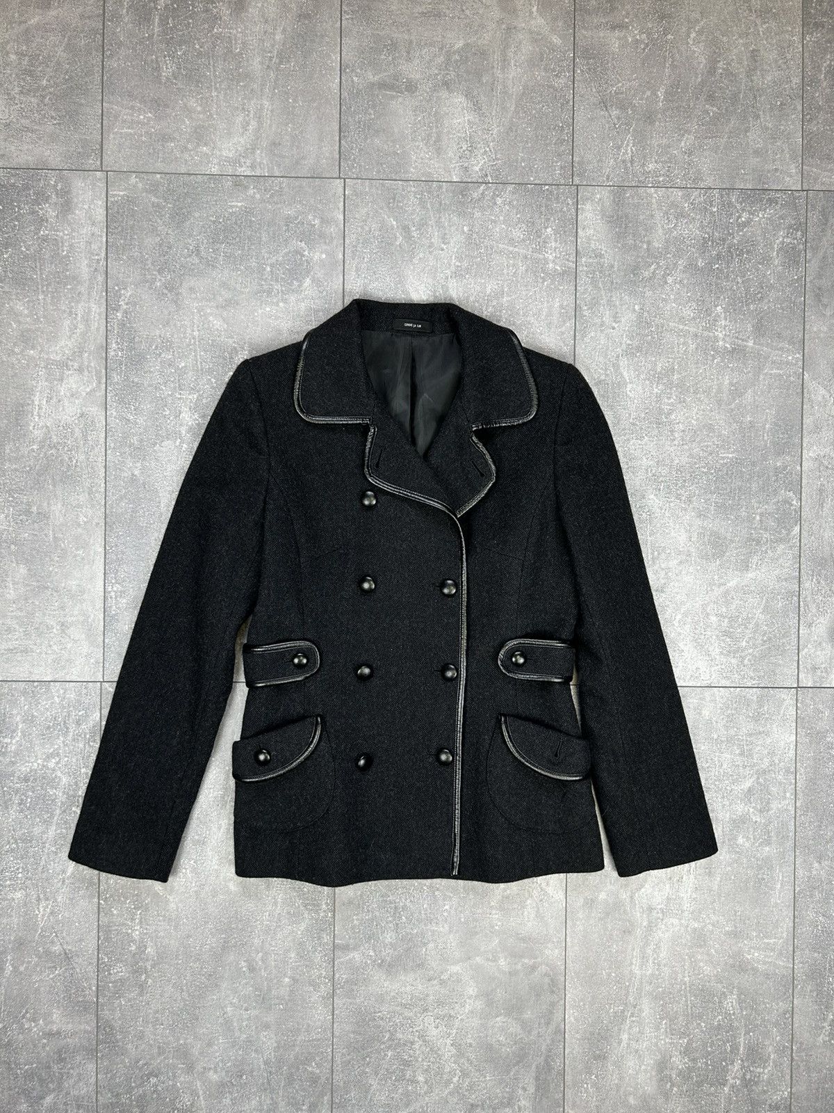 Comme Ca Ism × Japanese Brand Women’s Comme Ca Ism blazer jacket Japanese brand luxury y2k Size M / US 6-8 / IT 42-44 - 1 Thumbnail