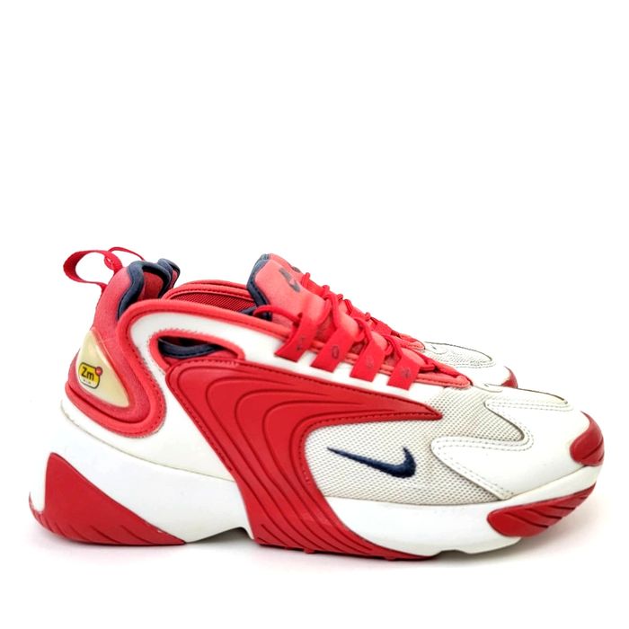 Nike Nike Zoom 2K Off White University Red 8 9.5 Grailed