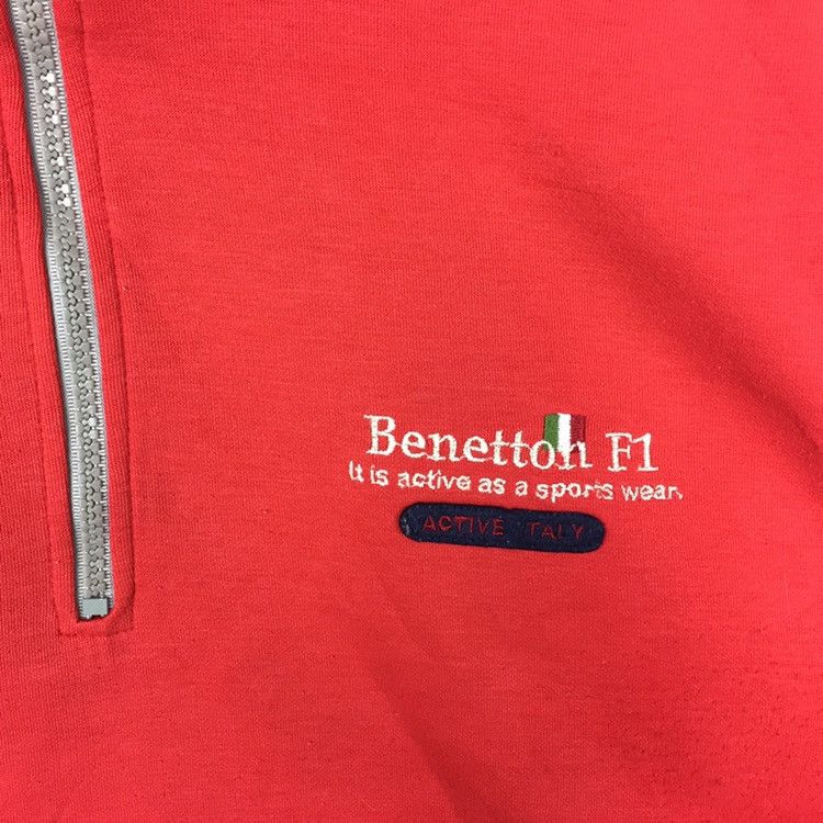 Benetton Benetton Sweatshirt Formula 1 Racing Team Size US S / EU 44-46 / 1 - 2 Thumbnail