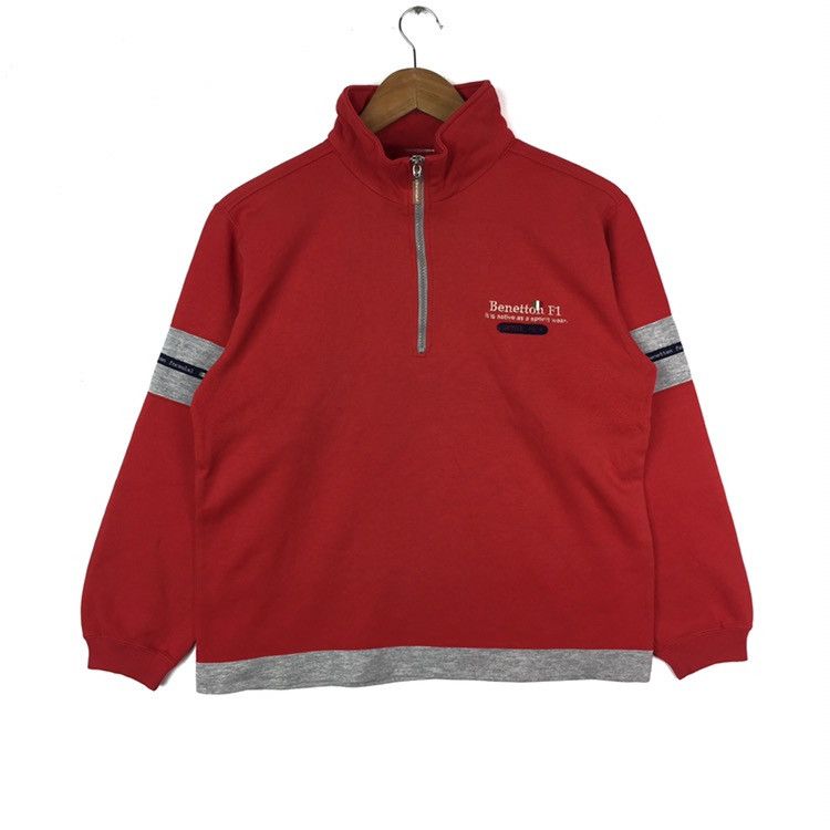 Benetton Benetton Sweatshirt Formula 1 Racing Team Size US S / EU 44-46 / 1 - 1 Thumbnail