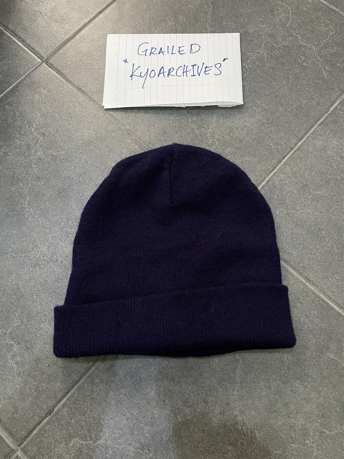 Adidas ADIDAS LOGO BEANIE Size ONE SIZE - 2 Thumbnail