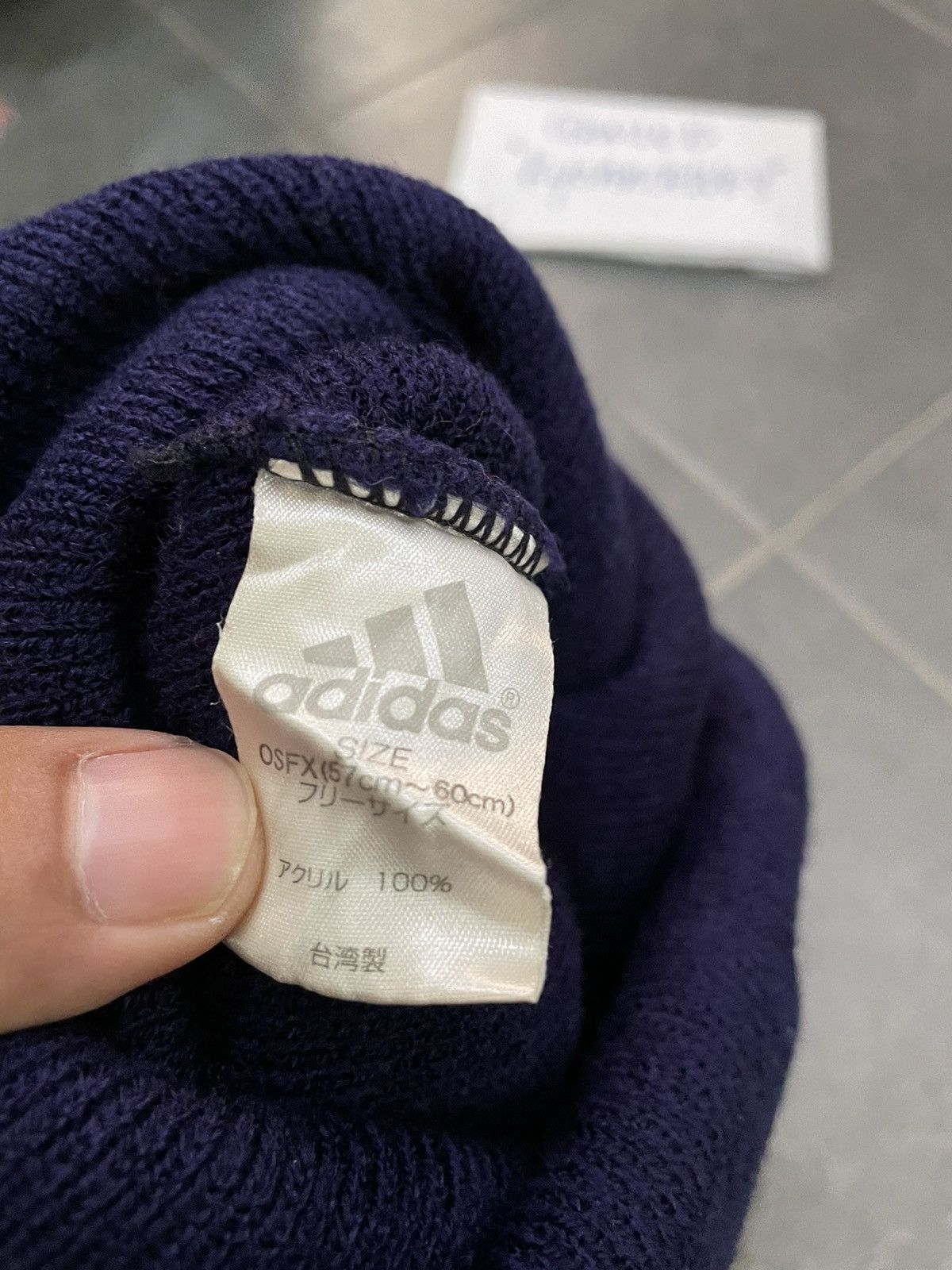 Adidas ADIDAS LOGO BEANIE Size ONE SIZE - 4 Thumbnail