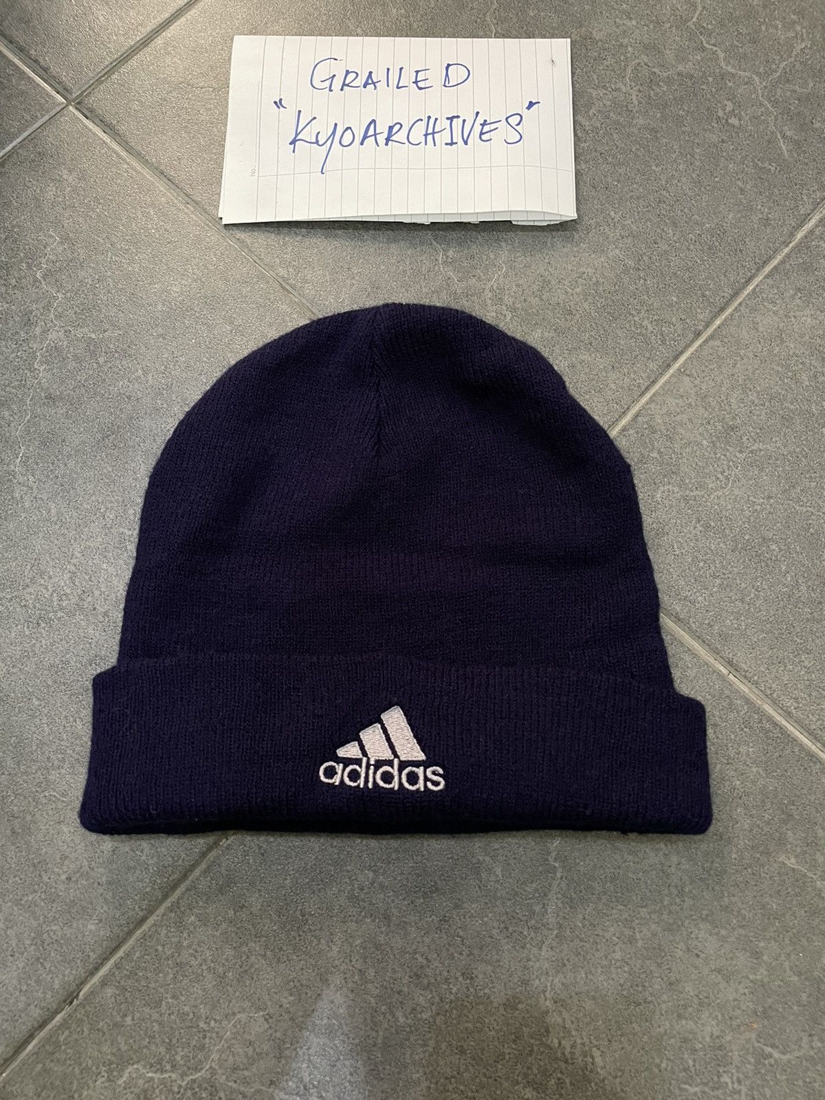 Adidas ADIDAS LOGO BEANIE Size ONE SIZE - 1 Thumbnail