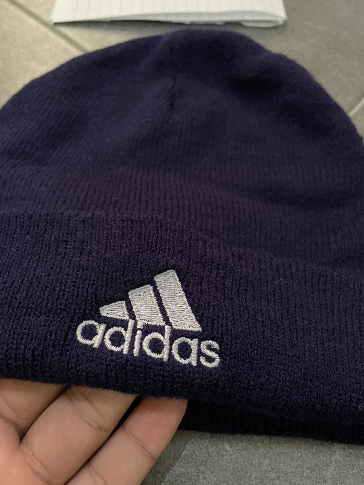 Adidas ADIDAS LOGO BEANIE Size ONE SIZE - 3 Thumbnail