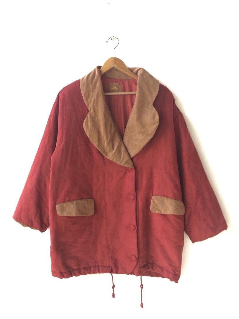 Lancel Lancel Paris Designer Jacket Size US L / EU 52-54 / 3 - 1 Thumbnail