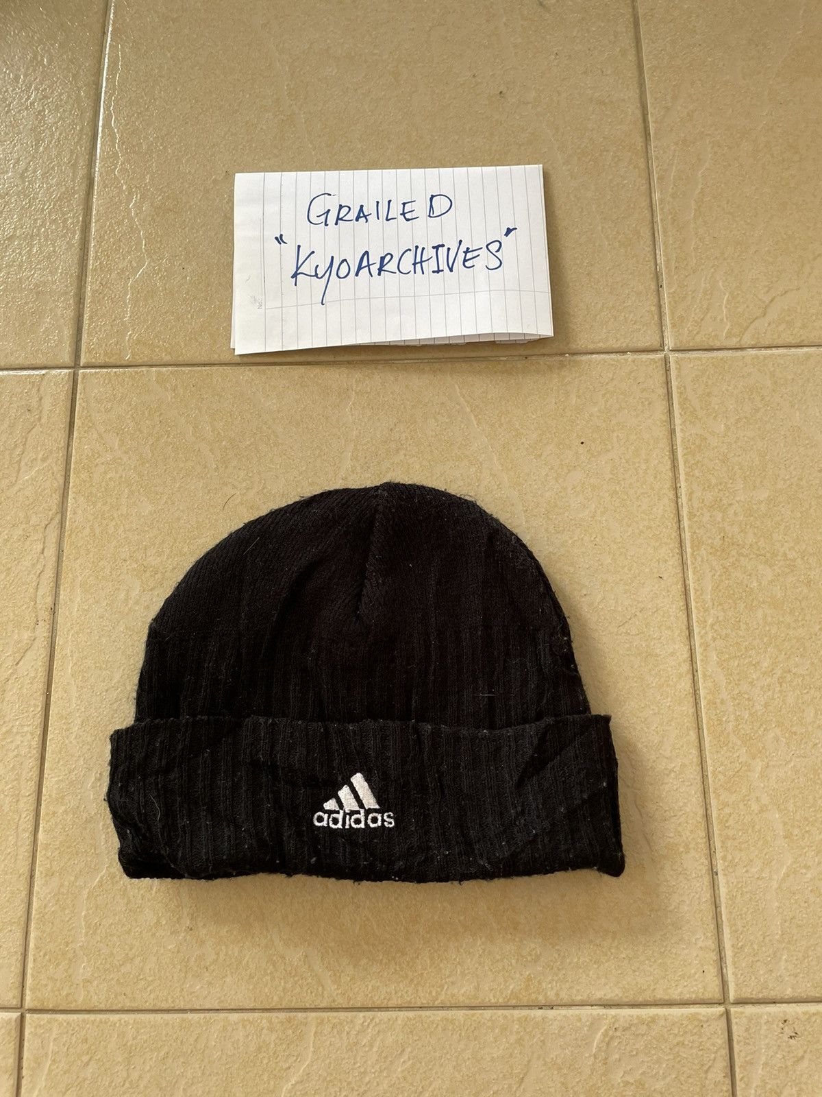 Adidas × All Blacks ADIDAS NEW ZEALAND ALL BLACKS BEANIE Size ONE SIZE - 1 Thumbnail