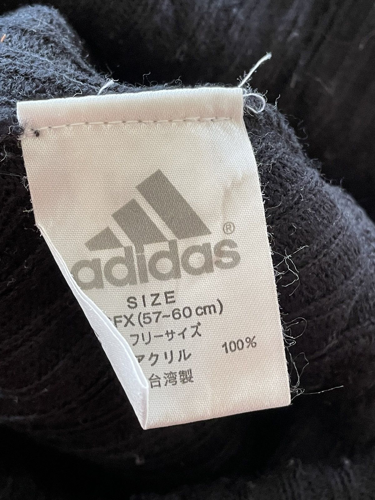 Adidas × All Blacks ADIDAS NEW ZEALAND ALL BLACKS BEANIE Size ONE SIZE - 3 Thumbnail