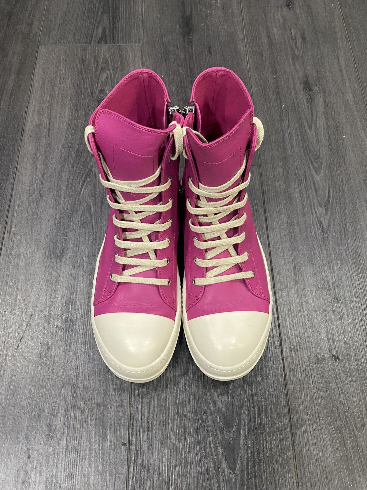 Rick Owens Rick Owens Hot Pink Mainline Ramone Sneaker Size 41.5 | Grailed