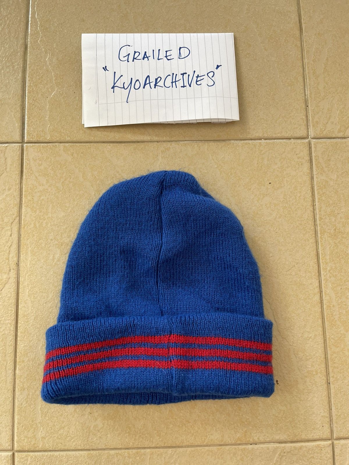 Adidas ADIDAS LOGO BEANIE Size ONE SIZE - 2 Thumbnail
