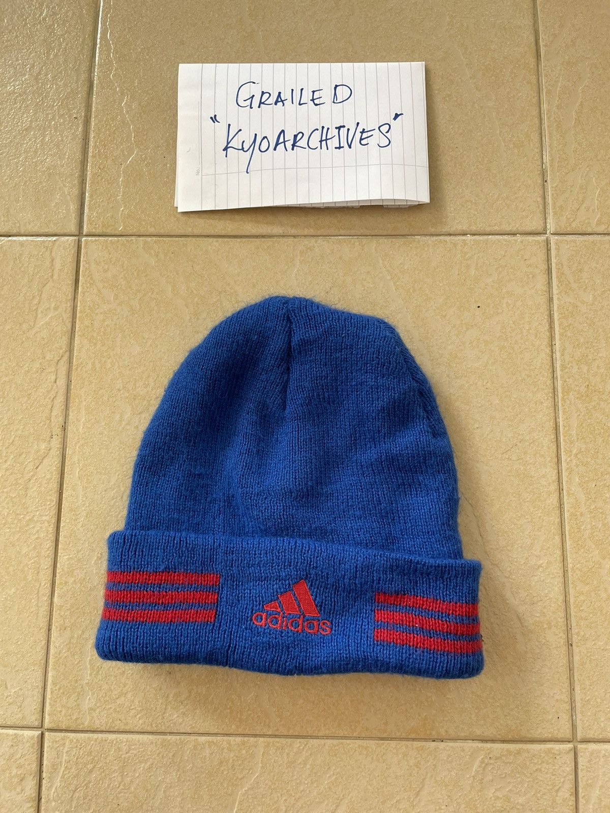 Adidas ADIDAS LOGO BEANIE Size ONE SIZE - 1 Thumbnail