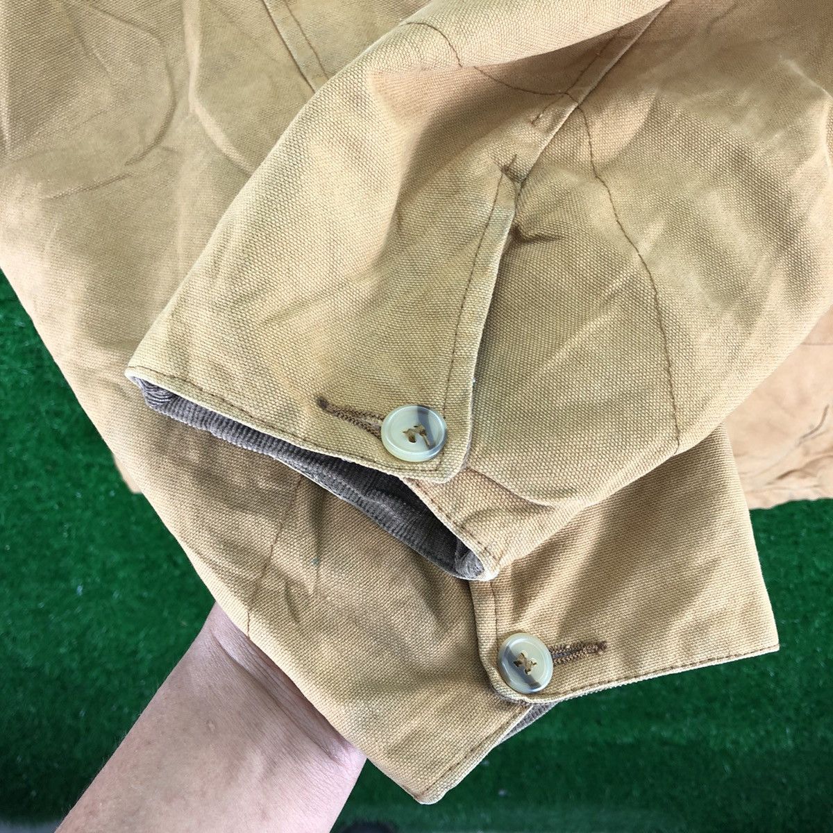 Outdoor Research Vintage 90's Hunting Jacket Duck Canvas Fabric Like Carhartt Size US XXL / EU 58 / 5 - 9 Thumbnail