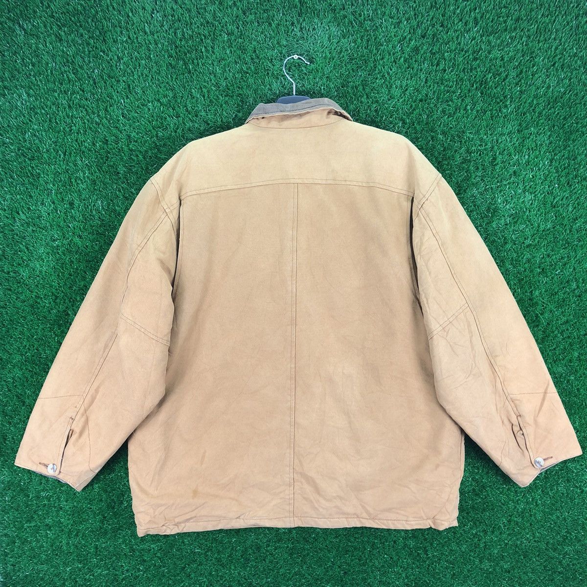 Outdoor Research Vintage 90's Hunting Jacket Duck Canvas Fabric Like Carhartt Size US XXL / EU 58 / 5 - 4 Thumbnail