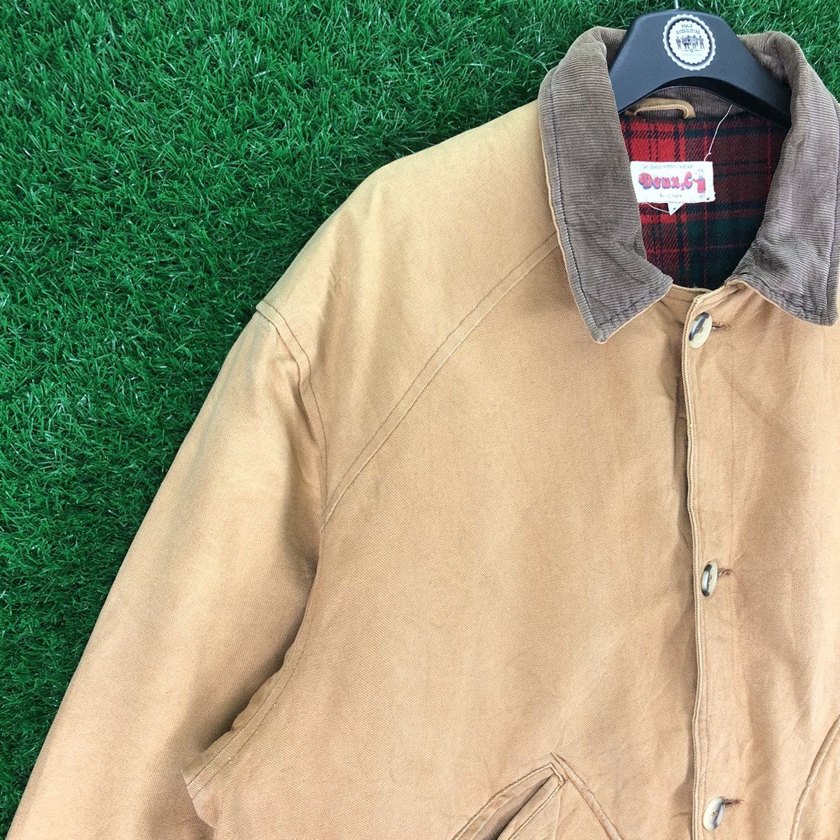Outdoor Research Vintage 90's Hunting Jacket Duck Canvas Fabric Like Carhartt Size US XXL / EU 58 / 5 - 2 Thumbnail