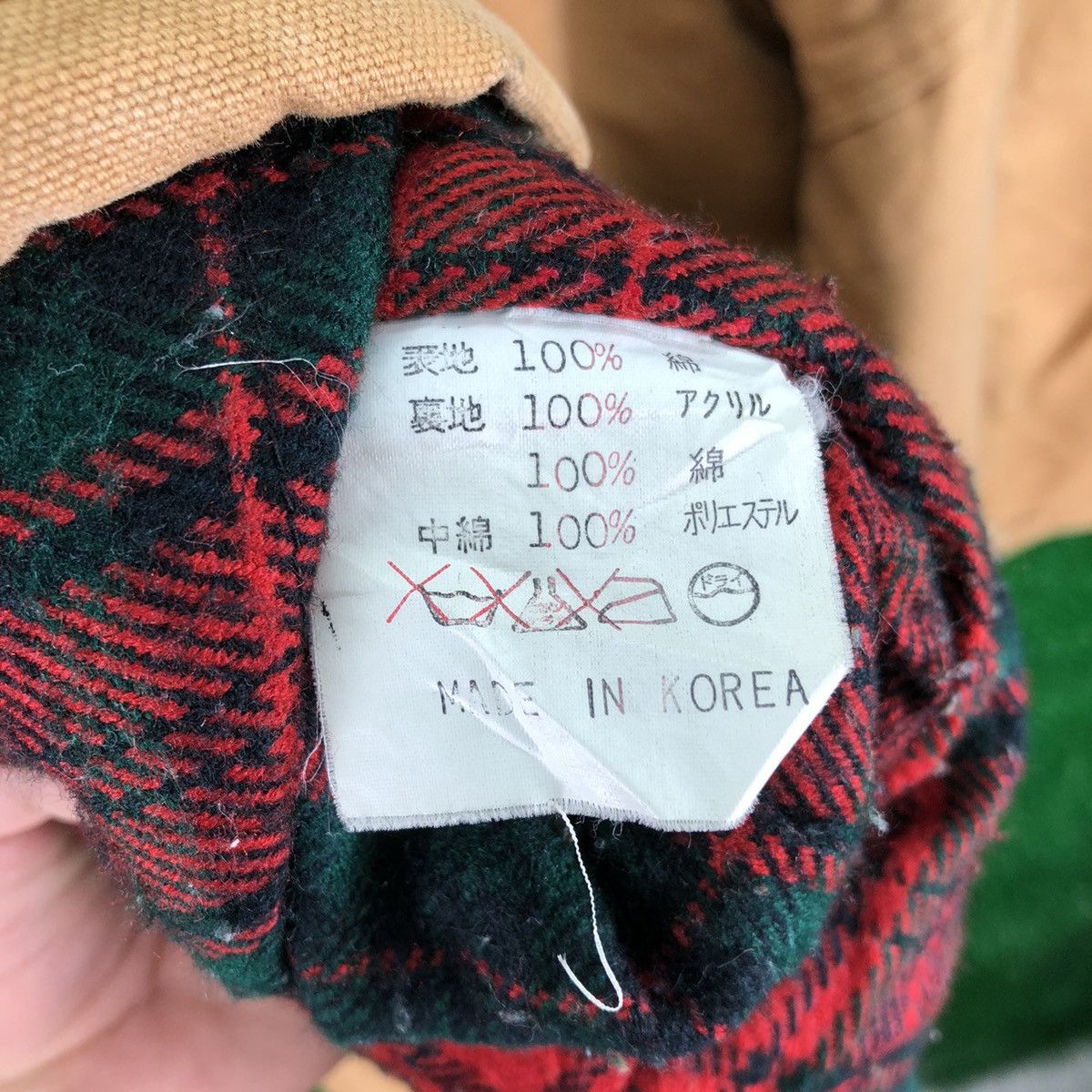 Outdoor Research Vintage 90's Hunting Jacket Duck Canvas Fabric Like Carhartt Size US XXL / EU 58 / 5 - 12 Thumbnail