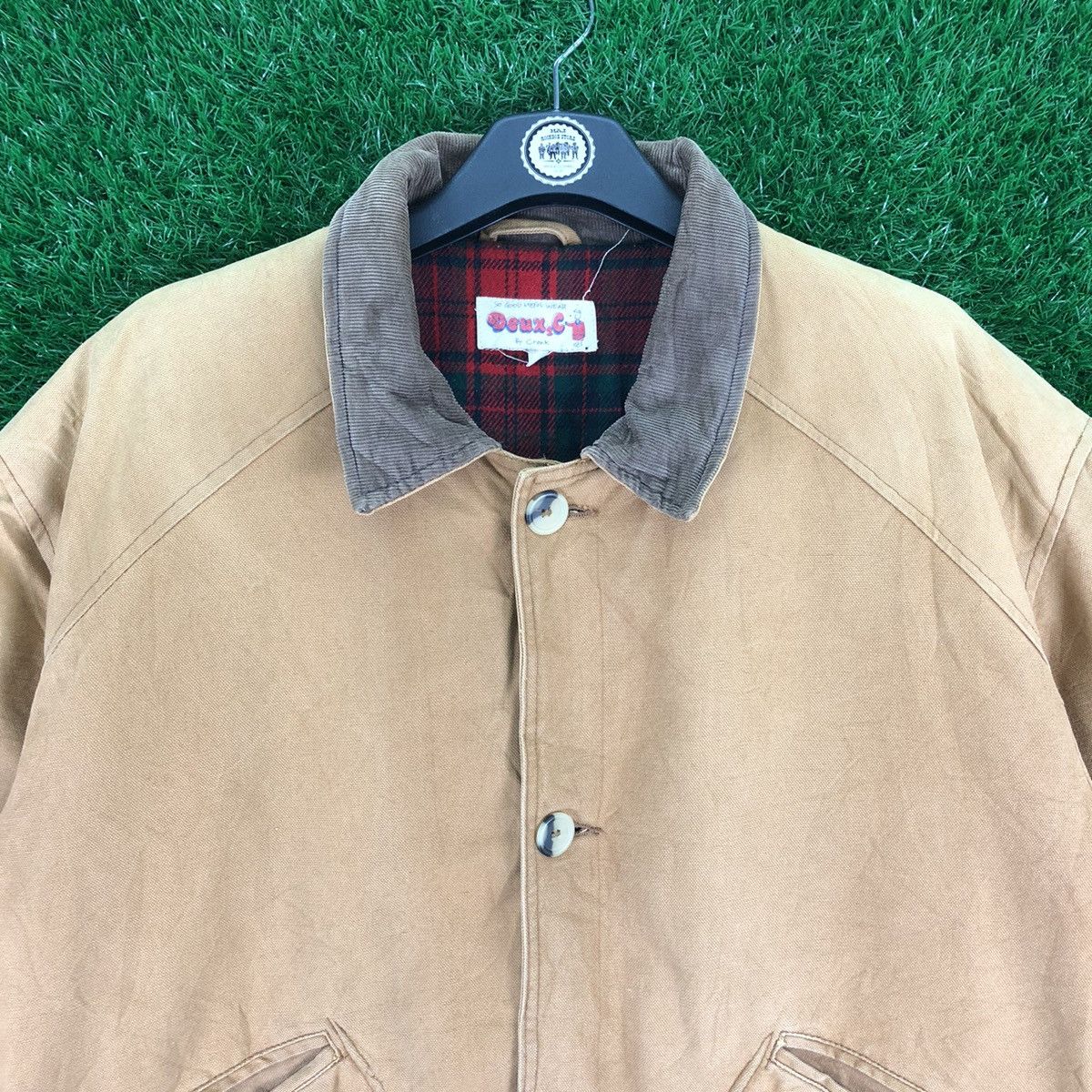 Outdoor Research Vintage 90's Hunting Jacket Duck Canvas Fabric Like Carhartt Size US XXL / EU 58 / 5 - 7 Thumbnail