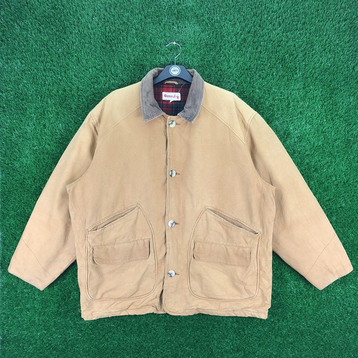 Outdoor Research Vintage 90's Hunting Jacket Duck Canvas Fabric Like Carhartt Size US XXL / EU 58 / 5 - 1 Thumbnail
