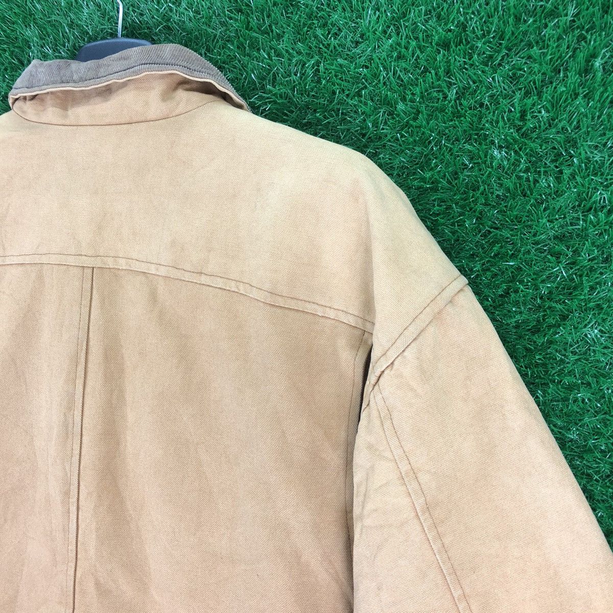 Outdoor Research Vintage 90's Hunting Jacket Duck Canvas Fabric Like Carhartt Size US XXL / EU 58 / 5 - 5 Thumbnail