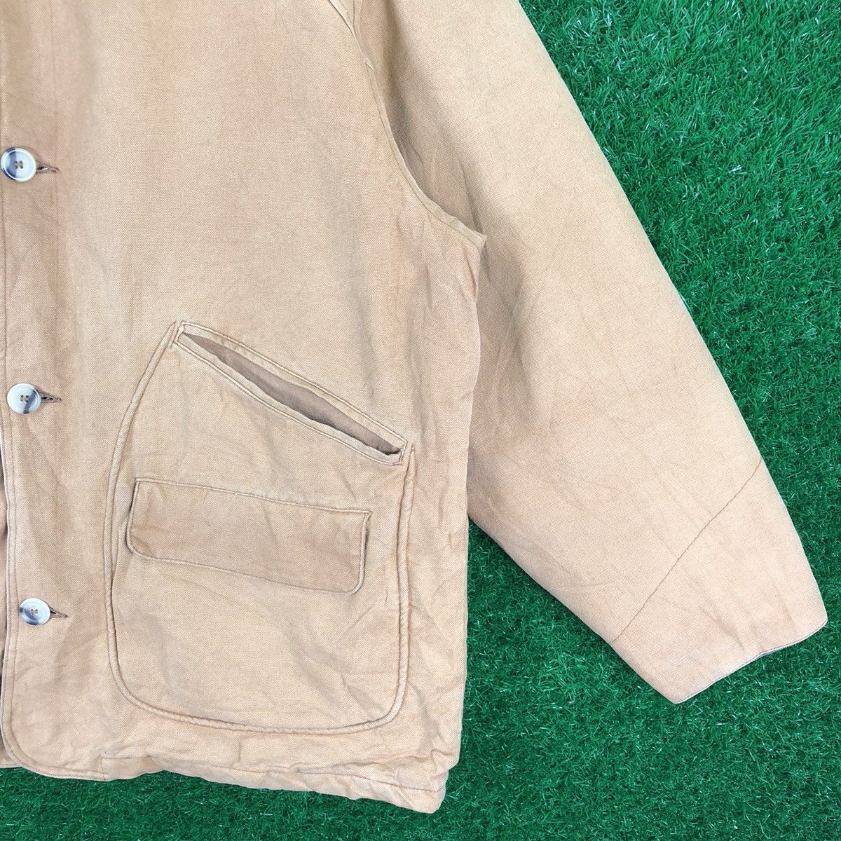 Outdoor Research Vintage 90's Hunting Jacket Duck Canvas Fabric Like Carhartt Size US XXL / EU 58 / 5 - 3 Thumbnail