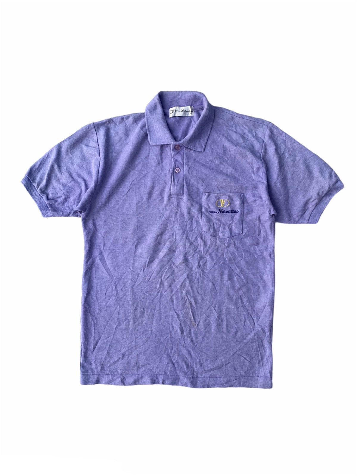 Gianni Valentino Vintage Victory Valentino Embroidered Shirt Size US M / EU 48-50 / 2 - 1 Thumbnail