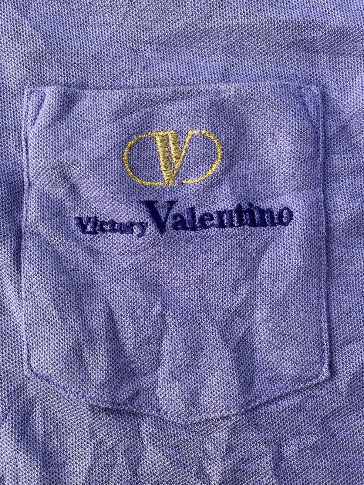 Gianni Valentino Vintage Victory Valentino Embroidered Shirt Size US M / EU 48-50 / 2 - 2 Thumbnail