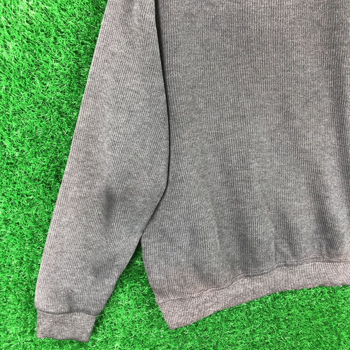 Japanese Brand Vintage Knit Round Collar Zipper Pullover Sweater Size US L / EU 52-54 / 3 - 6 Thumbnail
