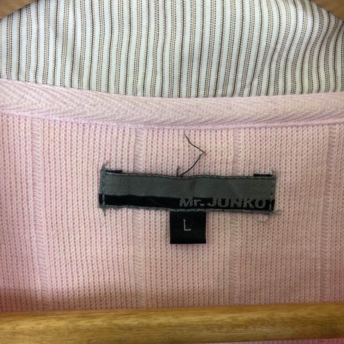 Mr. Junko Vintage MR JUNKO Sweatshirt Casual Jumper Japanese Brand Size US L / EU 52-54 / 3 - 3 Thumbnail