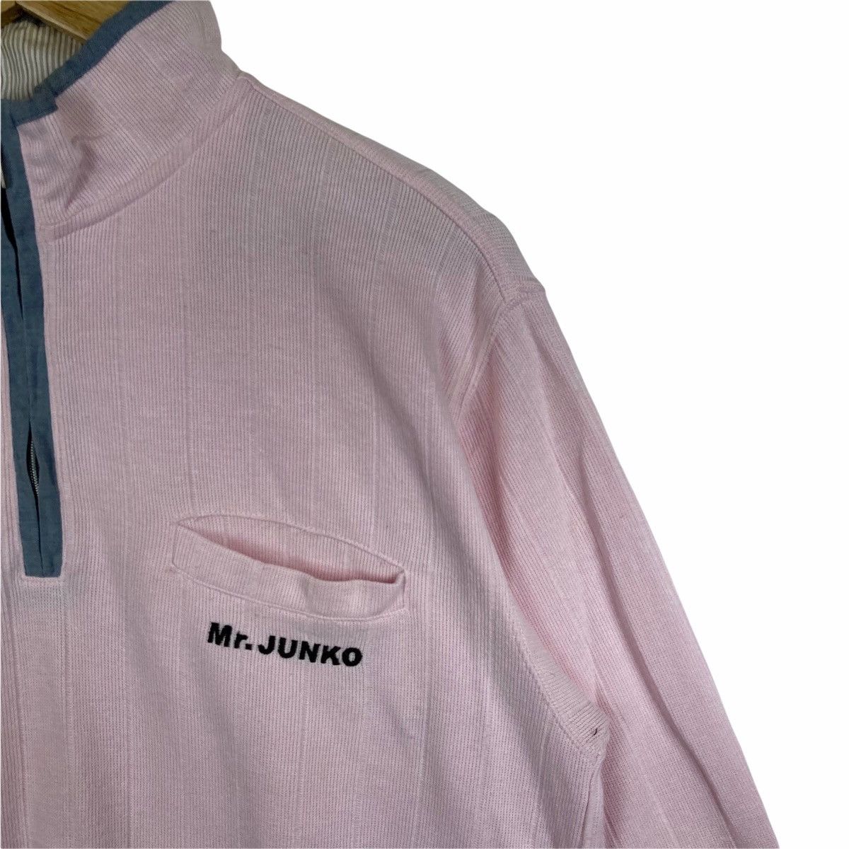 Mr. Junko Vintage MR JUNKO Sweatshirt Casual Jumper Japanese Brand Size US L / EU 52-54 / 3 - 2 Thumbnail