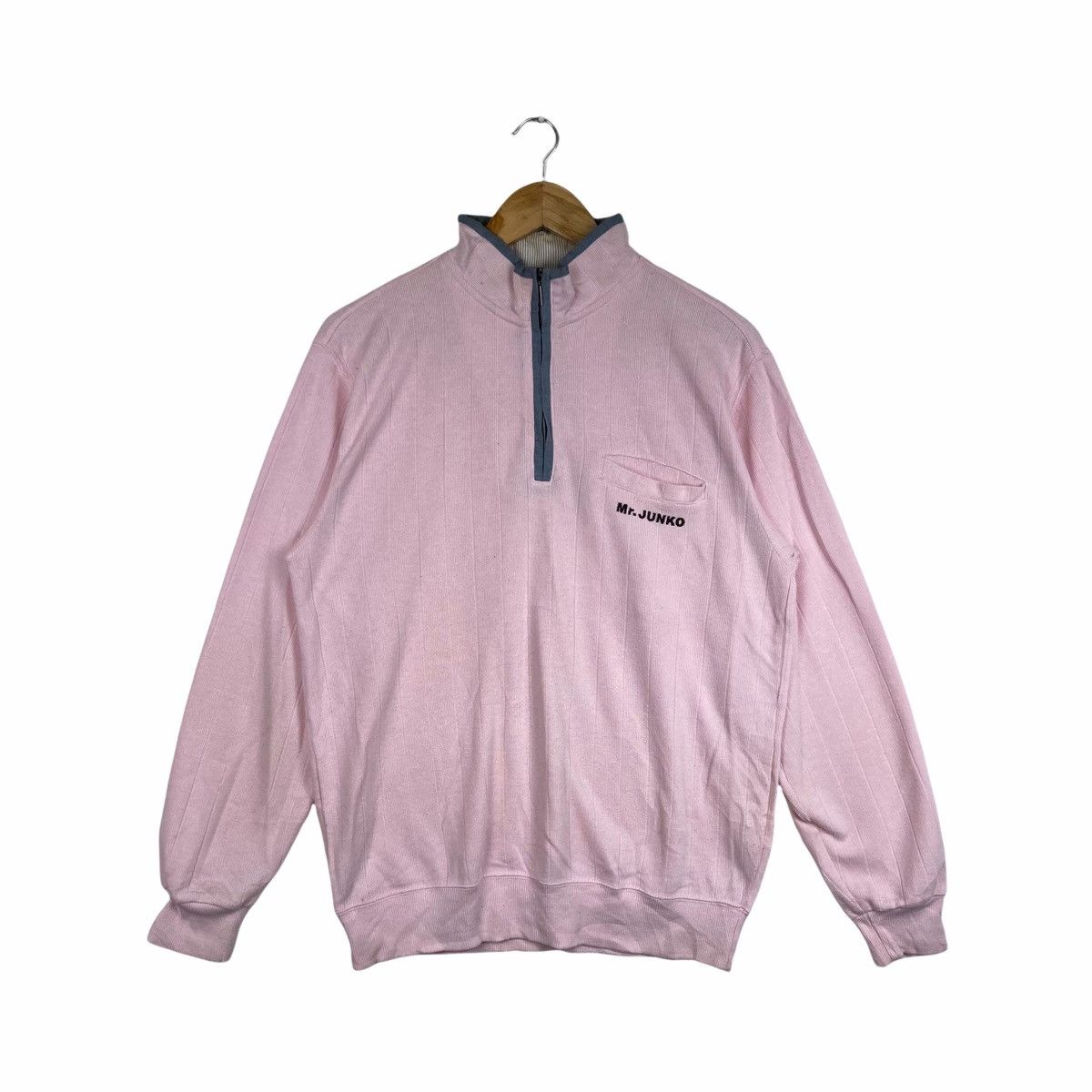 Mr. Junko Vintage MR JUNKO Sweatshirt Casual Jumper Japanese Brand Size US L / EU 52-54 / 3 - 1 Thumbnail