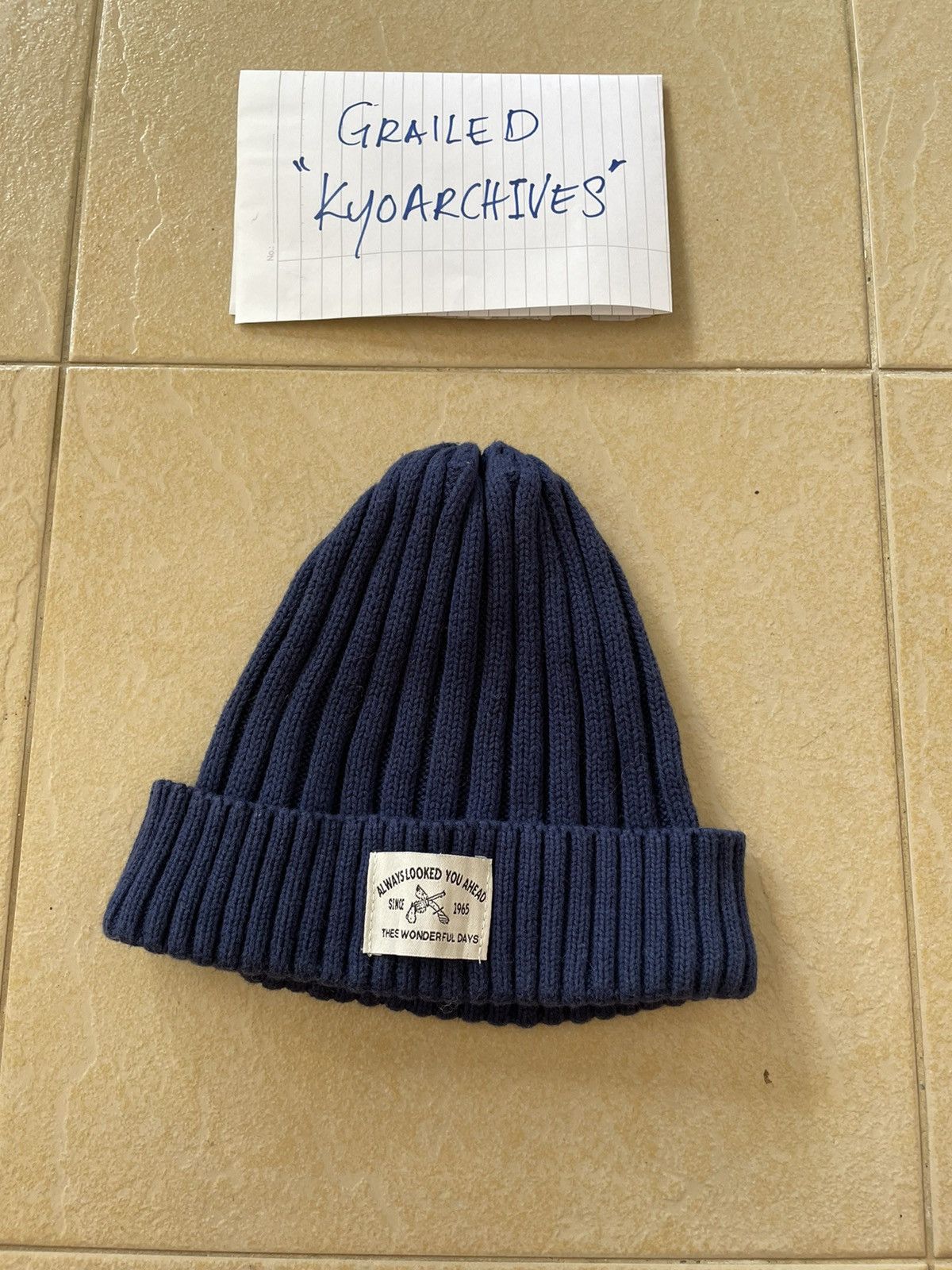 Other THESE WONDERFUL DAYS BEANIE Size ONE SIZE - 1 Thumbnail