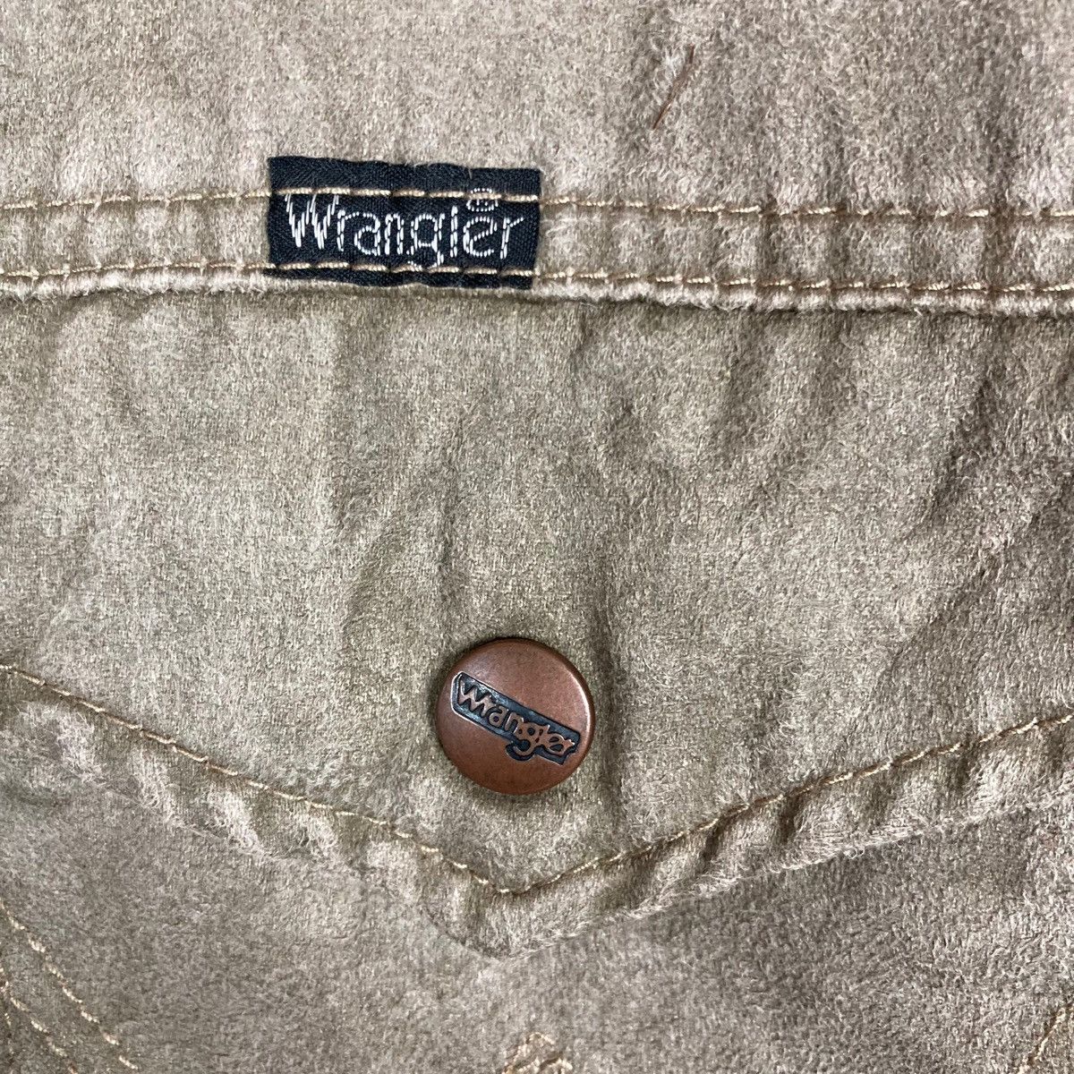 Wrangler Vintage Wrangler Wrange Coat Jacket Size US M / EU 48-50 / 2 - 3 Thumbnail